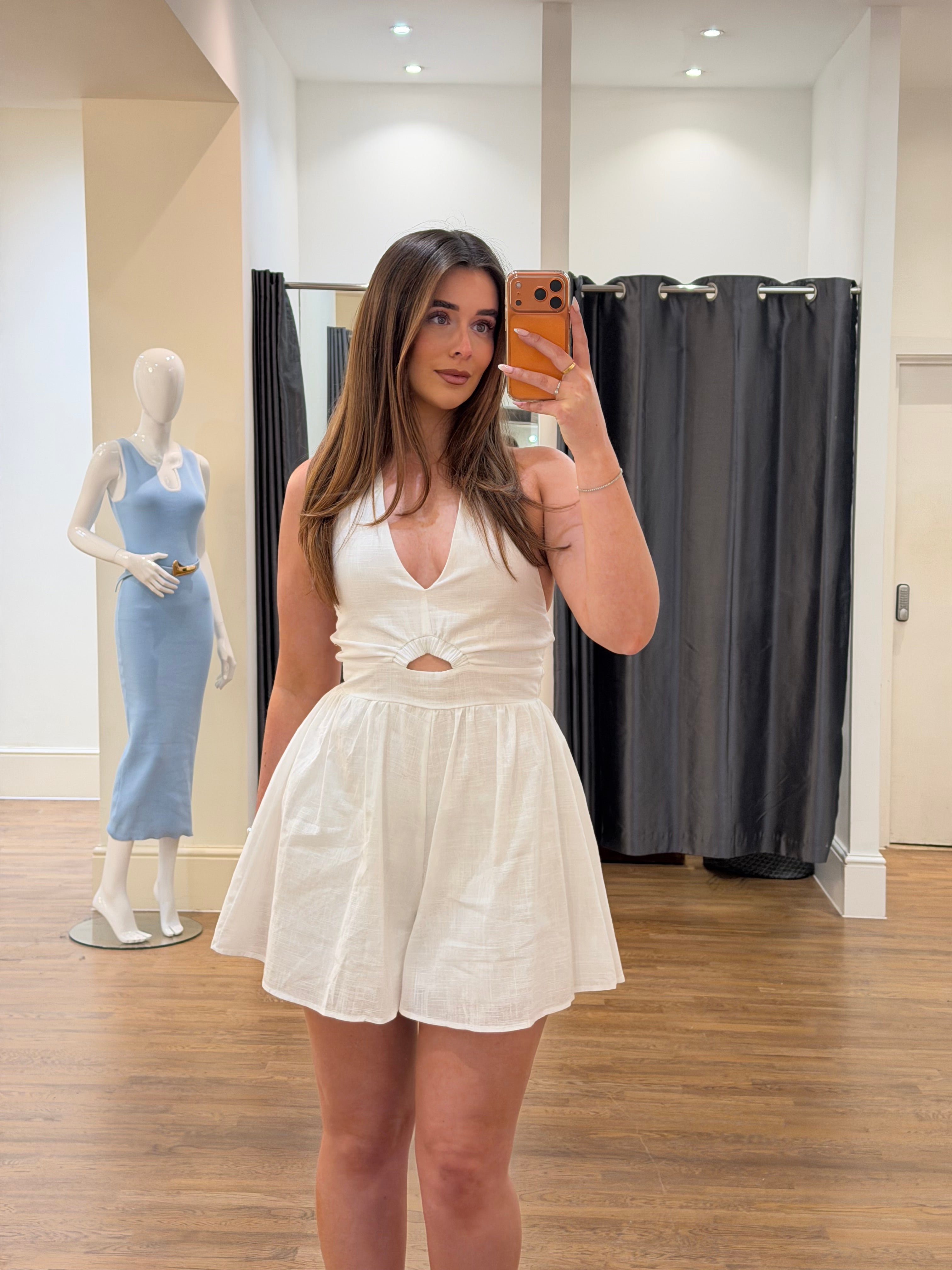 Ivory Escape Playsuit