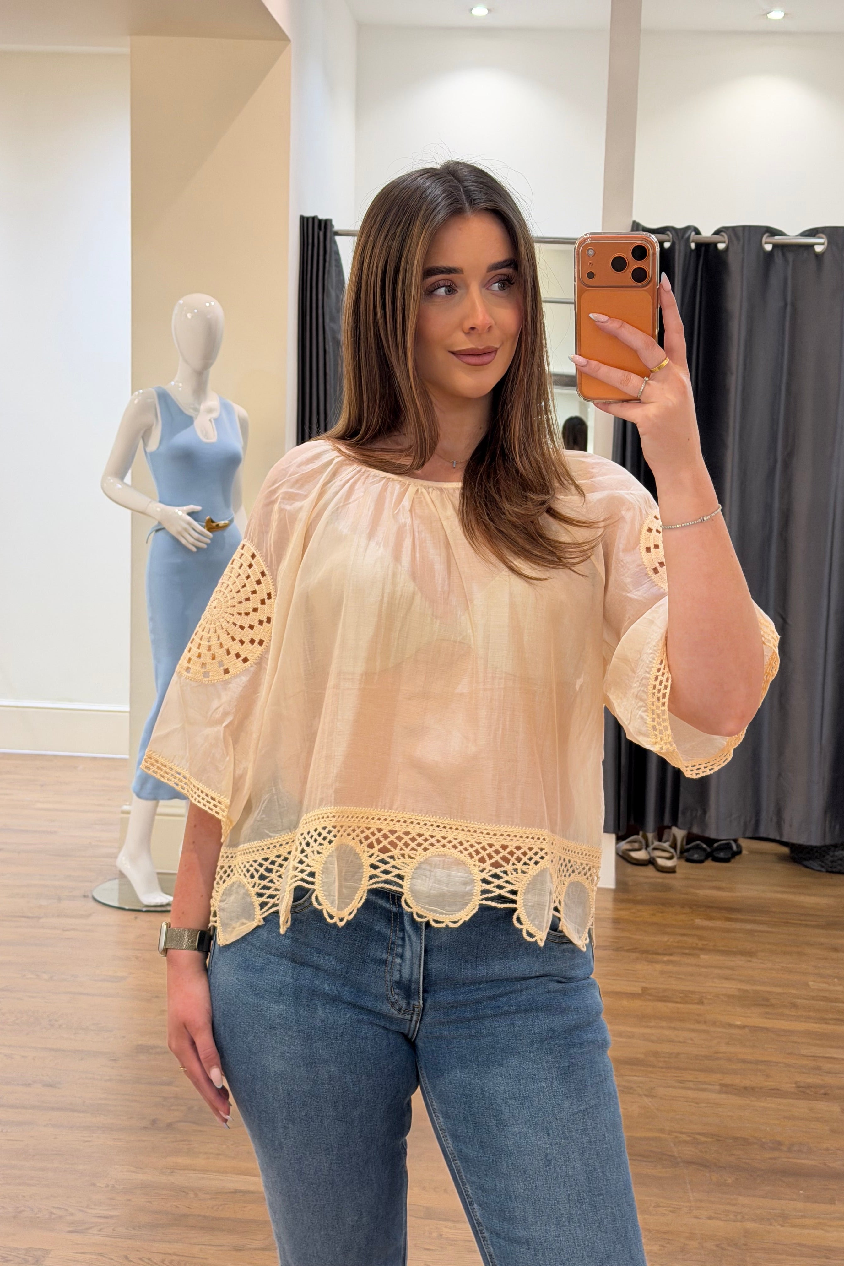 Capri Crochet Top