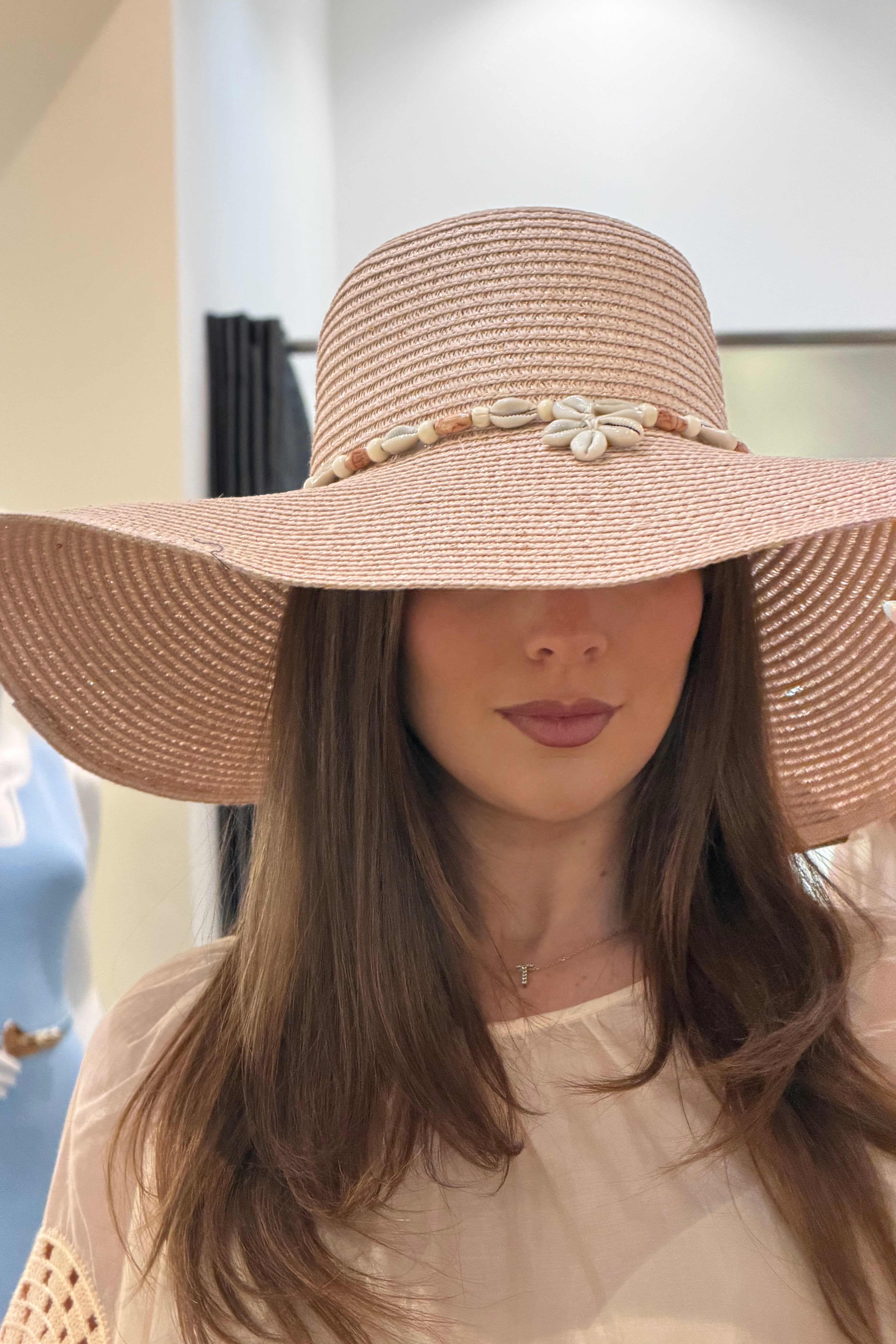 Amalfi Shell Sun Hat