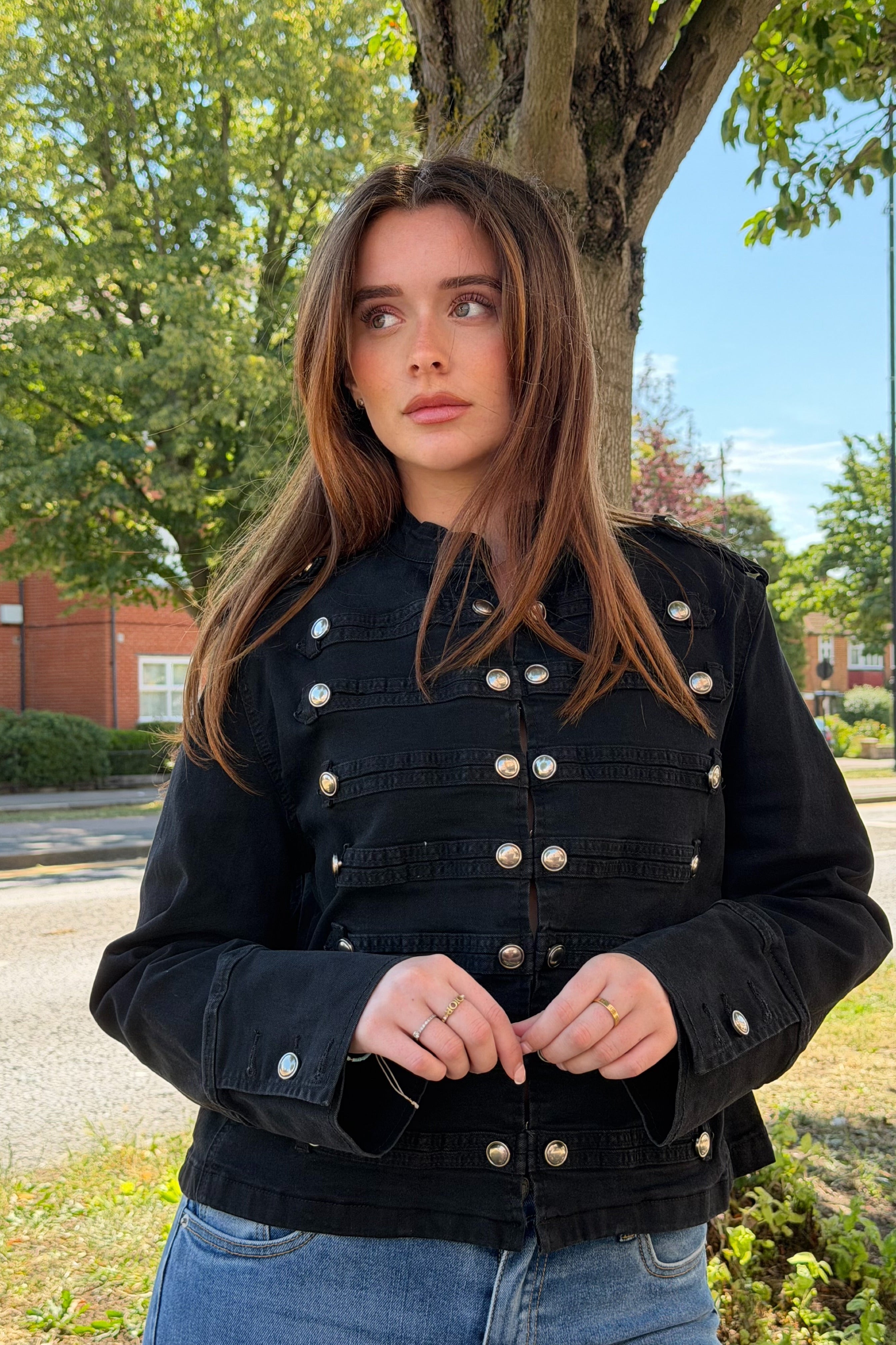 Regent Military Jacket