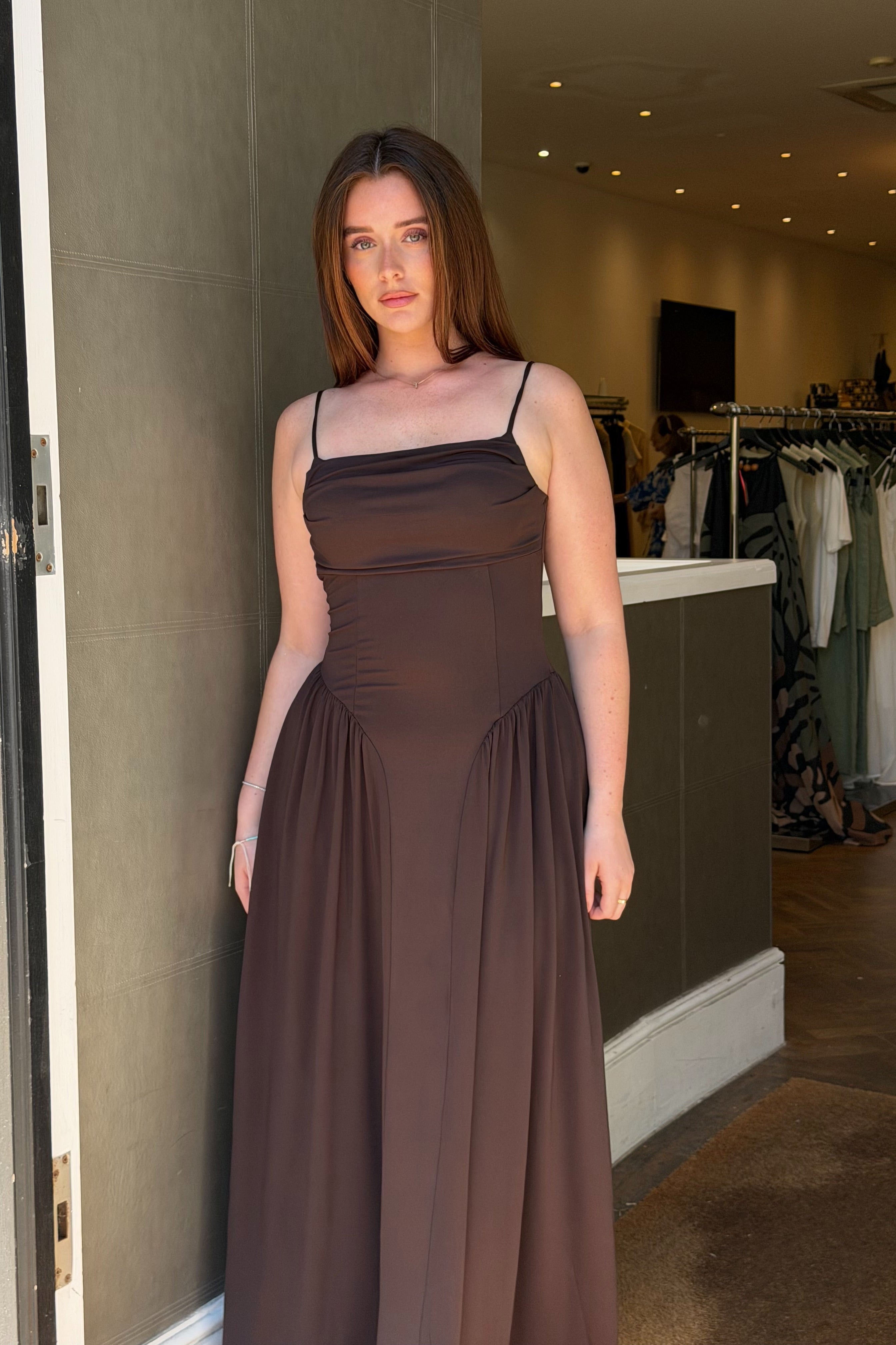 Coco Drape Maxi Dress