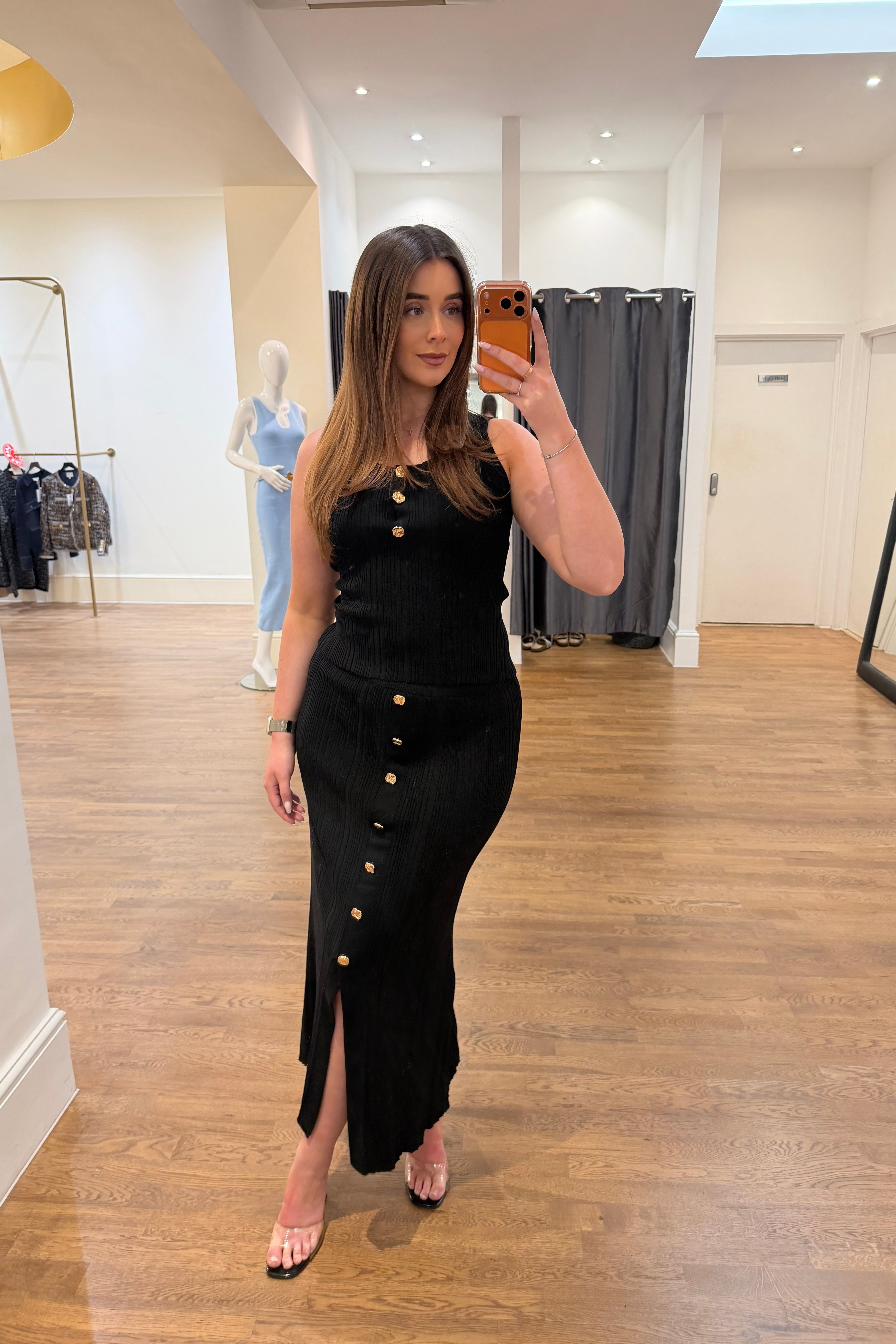 Midnight Muse Knit Co-Ord Set