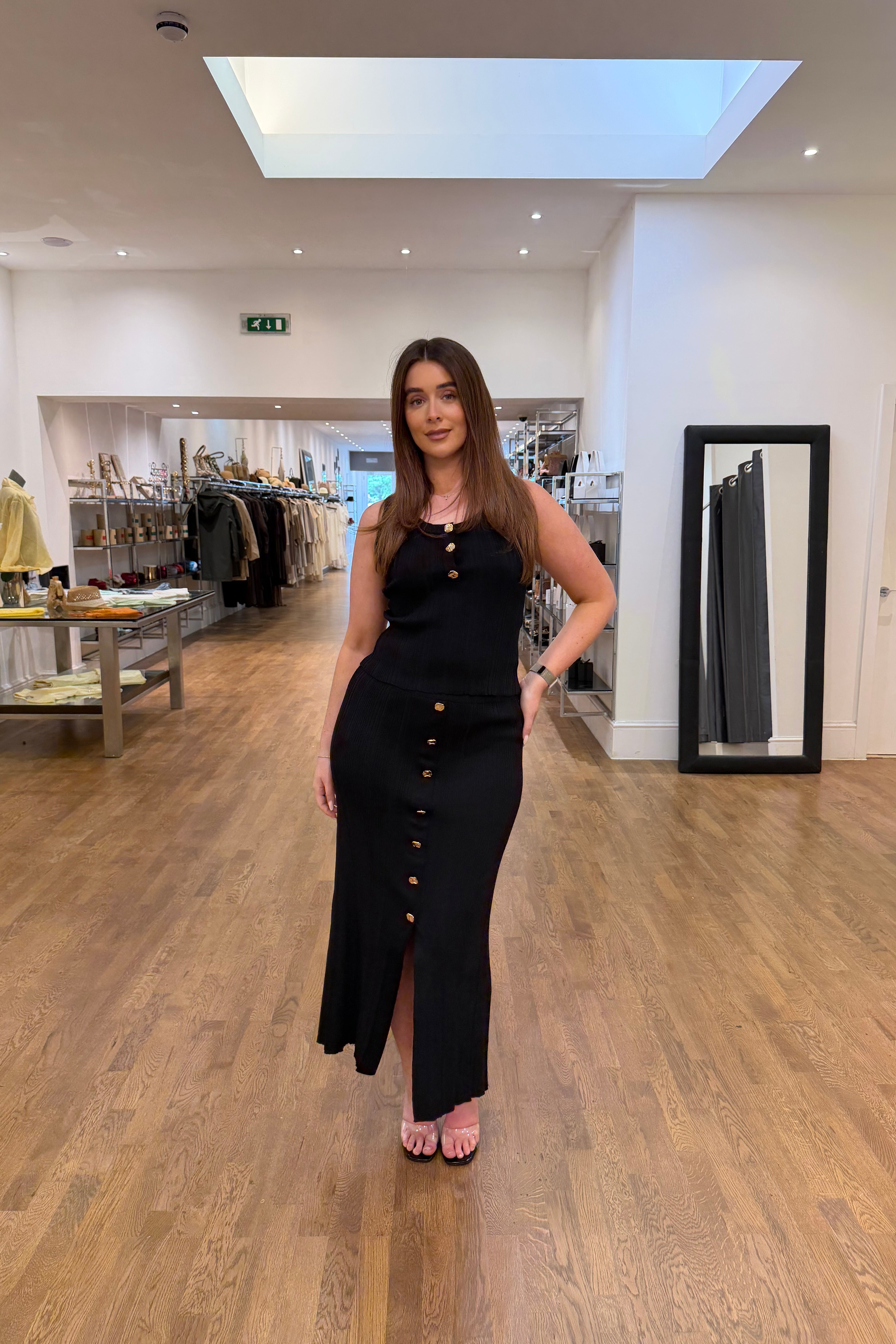 Midnight Muse Knit Co-Ord Set