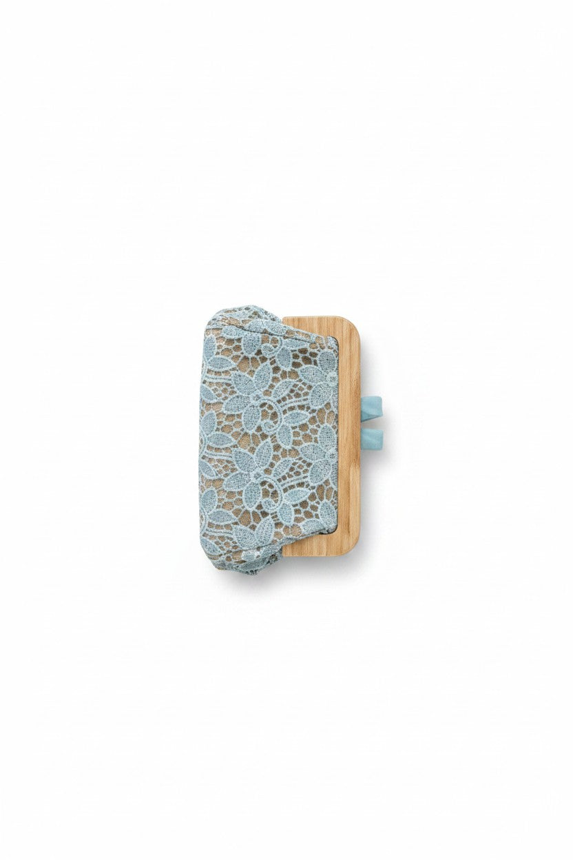 Sky Lace Clutch