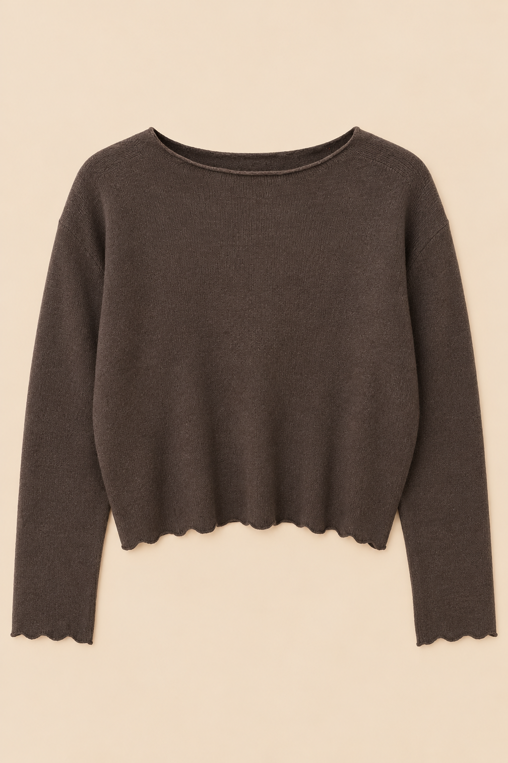 Isla Soft Knit Jumper – Mocha