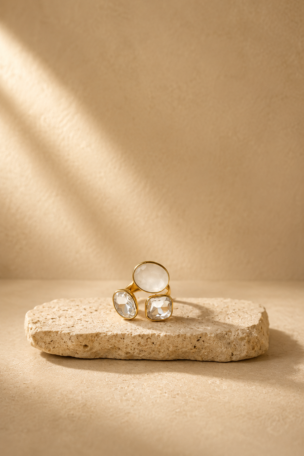Luna Crystal Ring