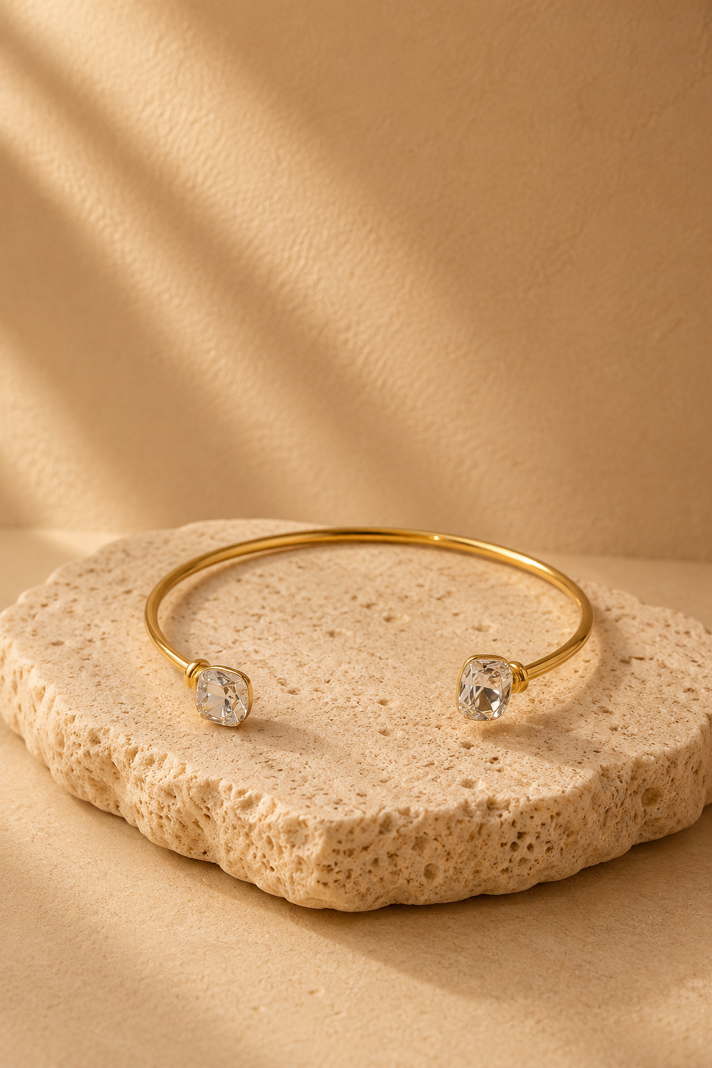 Monaco Crystal Cuff