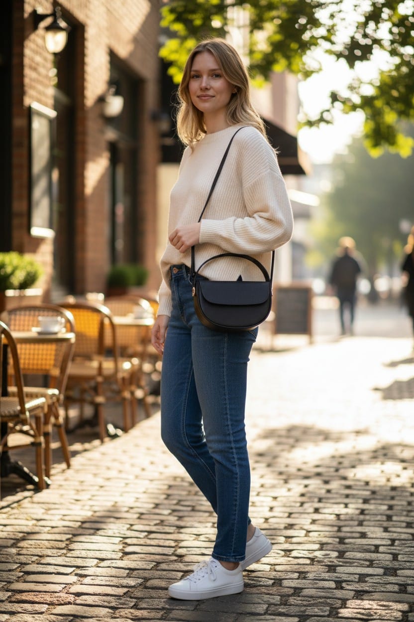 Celeste Curve Bag