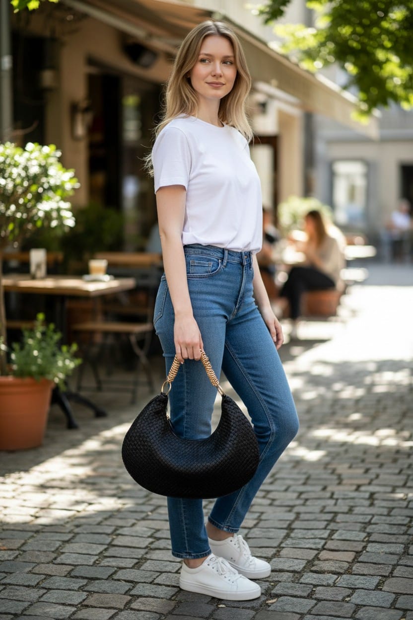 Noa Woven Hobo