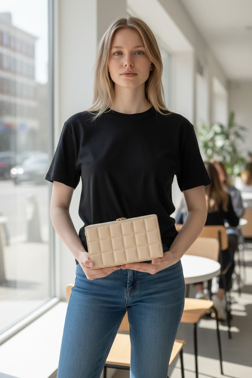 Astra Structured Box Bag