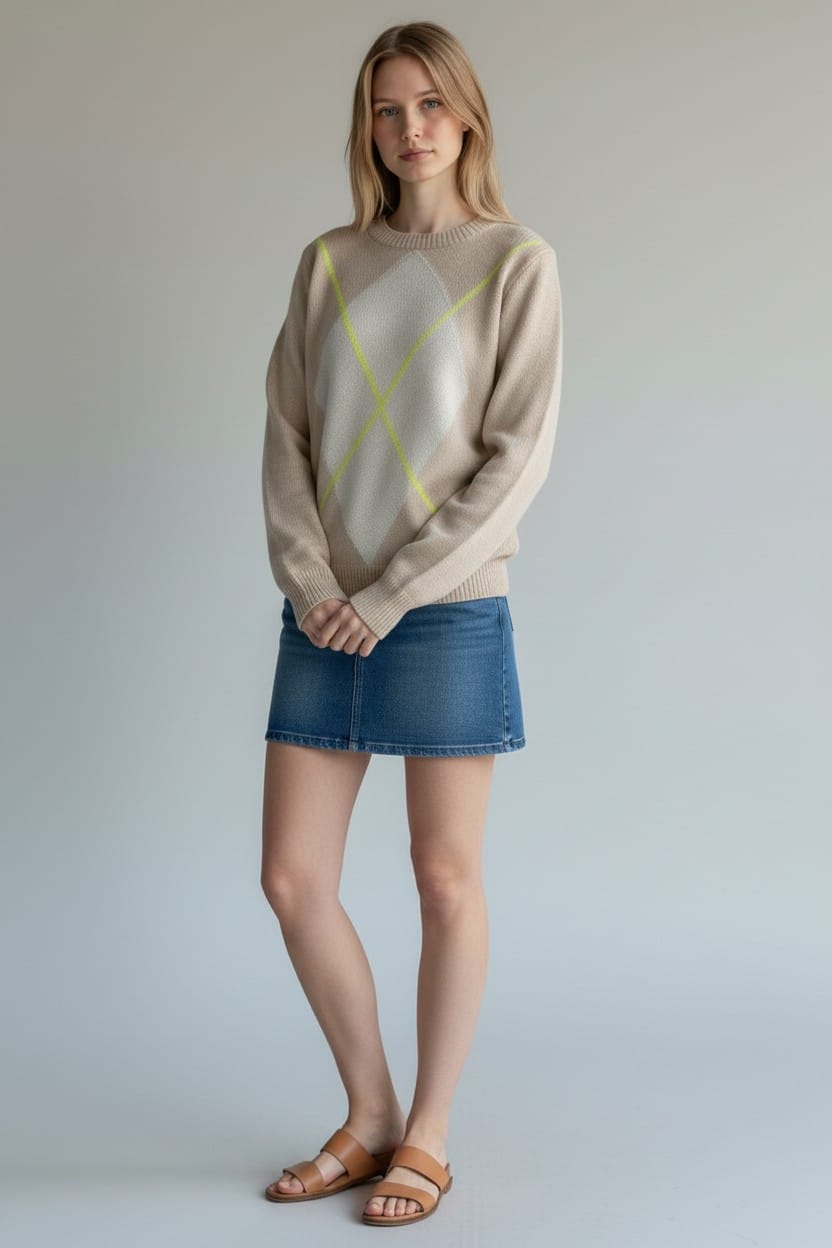Amara Classic Knit Sweater
