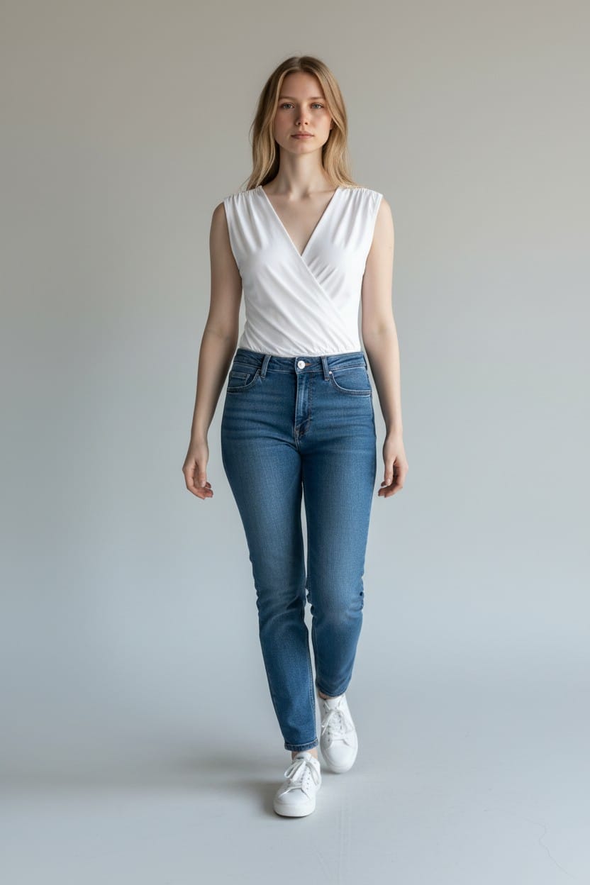 Élise Wrap Bodysuit