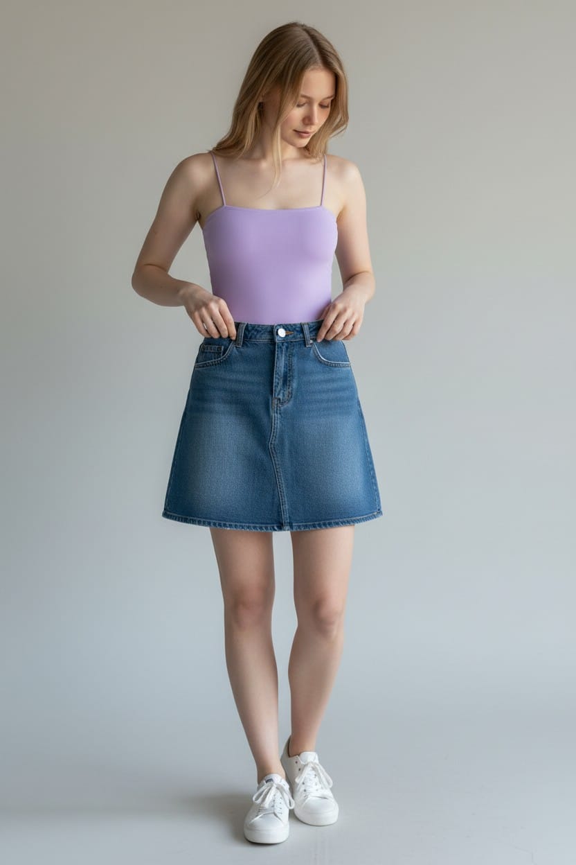Luna Sculpt Bodysuit - Lilac