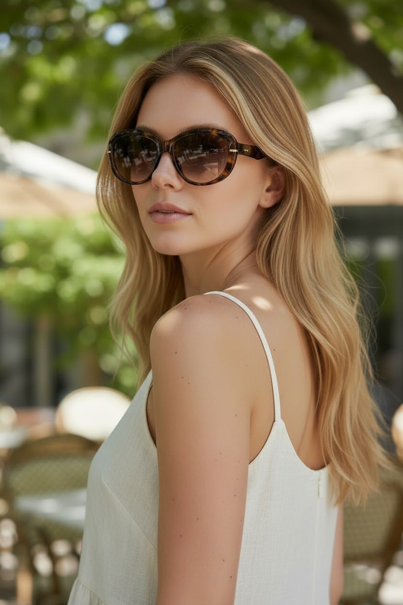 Solea Cat-Eye Sunglasses – Tortoiseshell