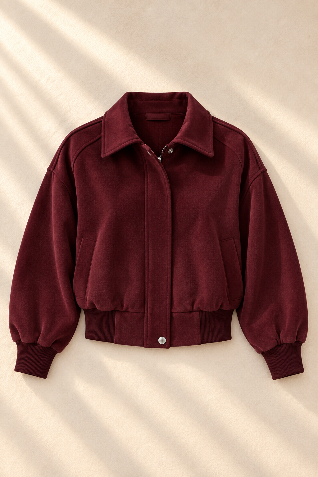 Rivelle Jacket - Burgundy