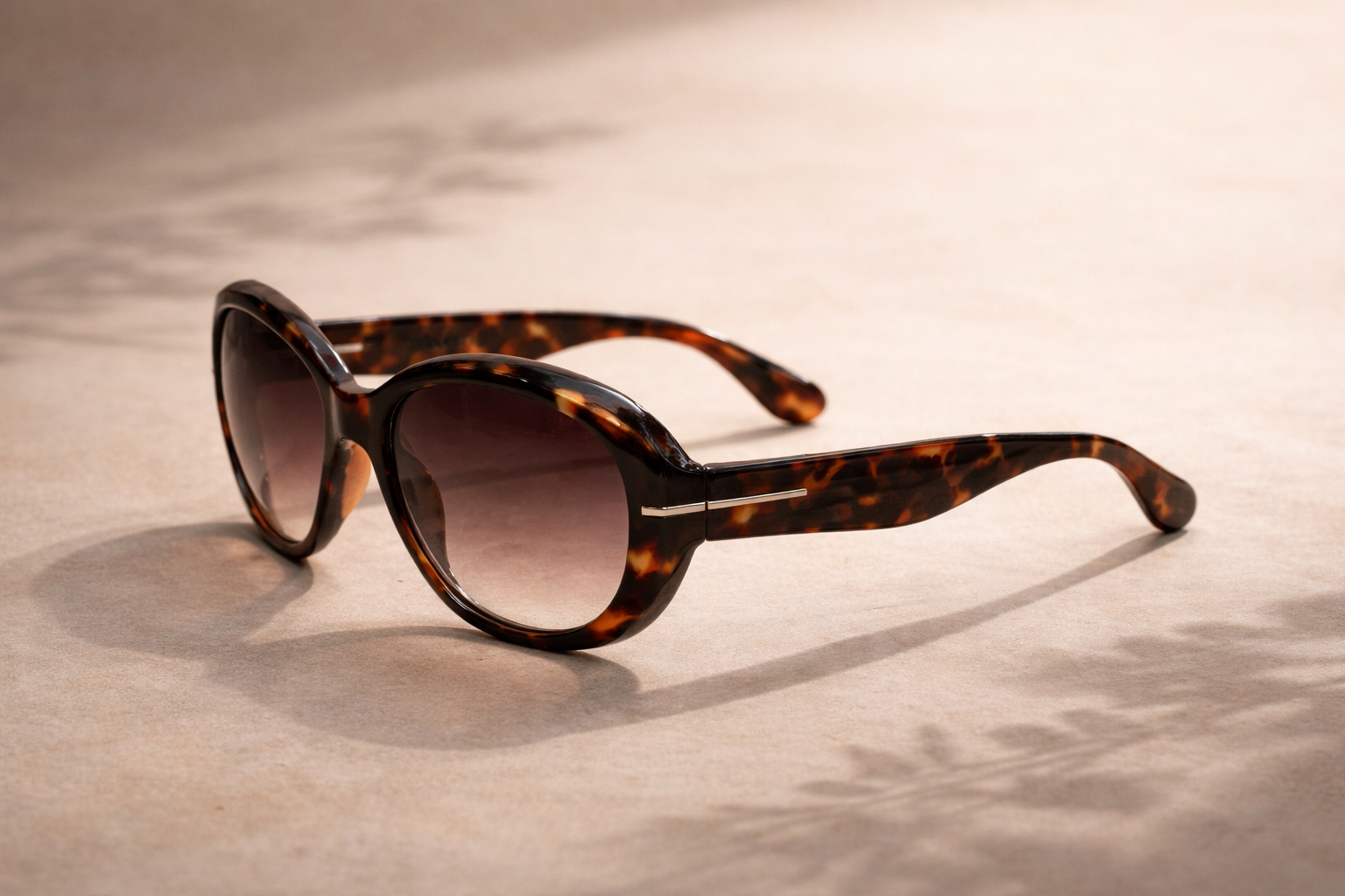 Solea Cat-Eye Sunglasses – Tortoiseshell