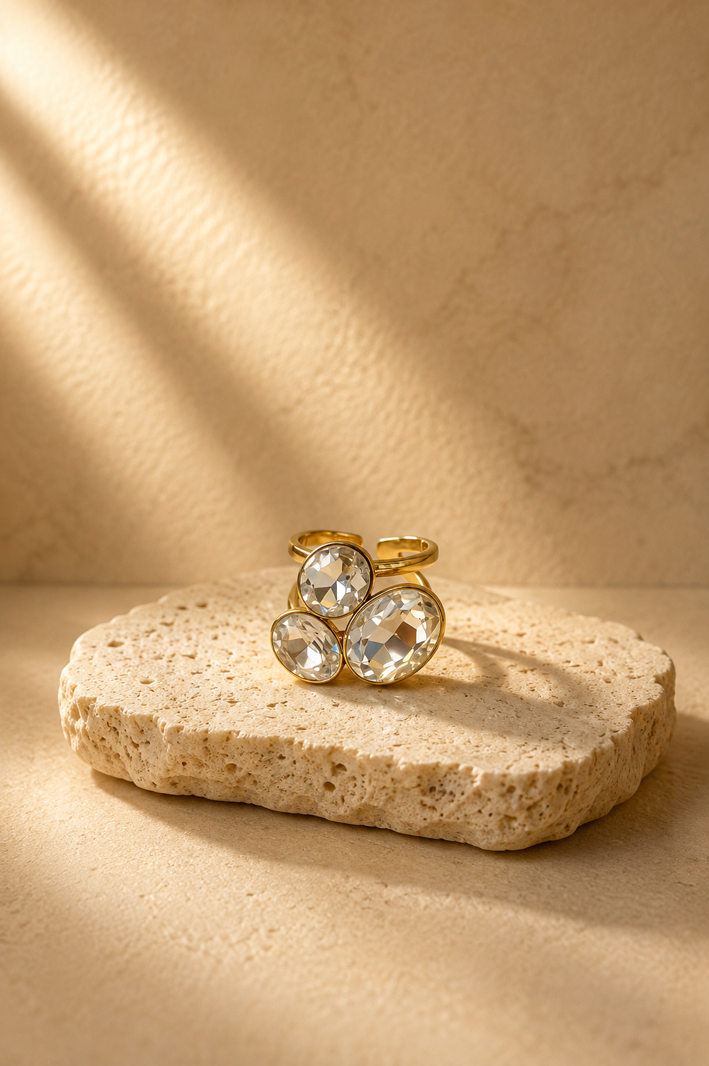 Seraphina Crystal Ring