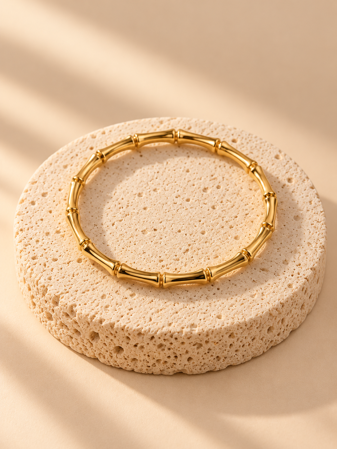 Sienna Bamboo Bangle