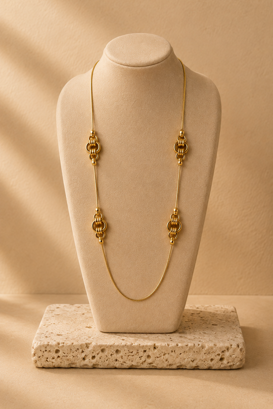Valentina Knot Necklace