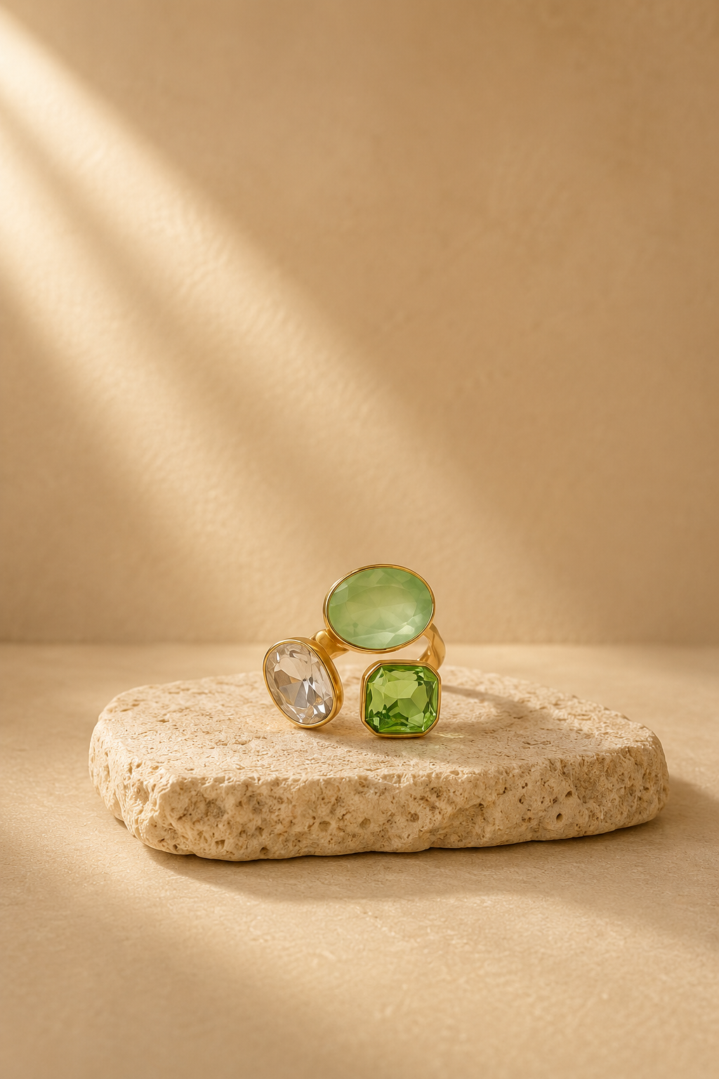 Verde Gemstone Ring