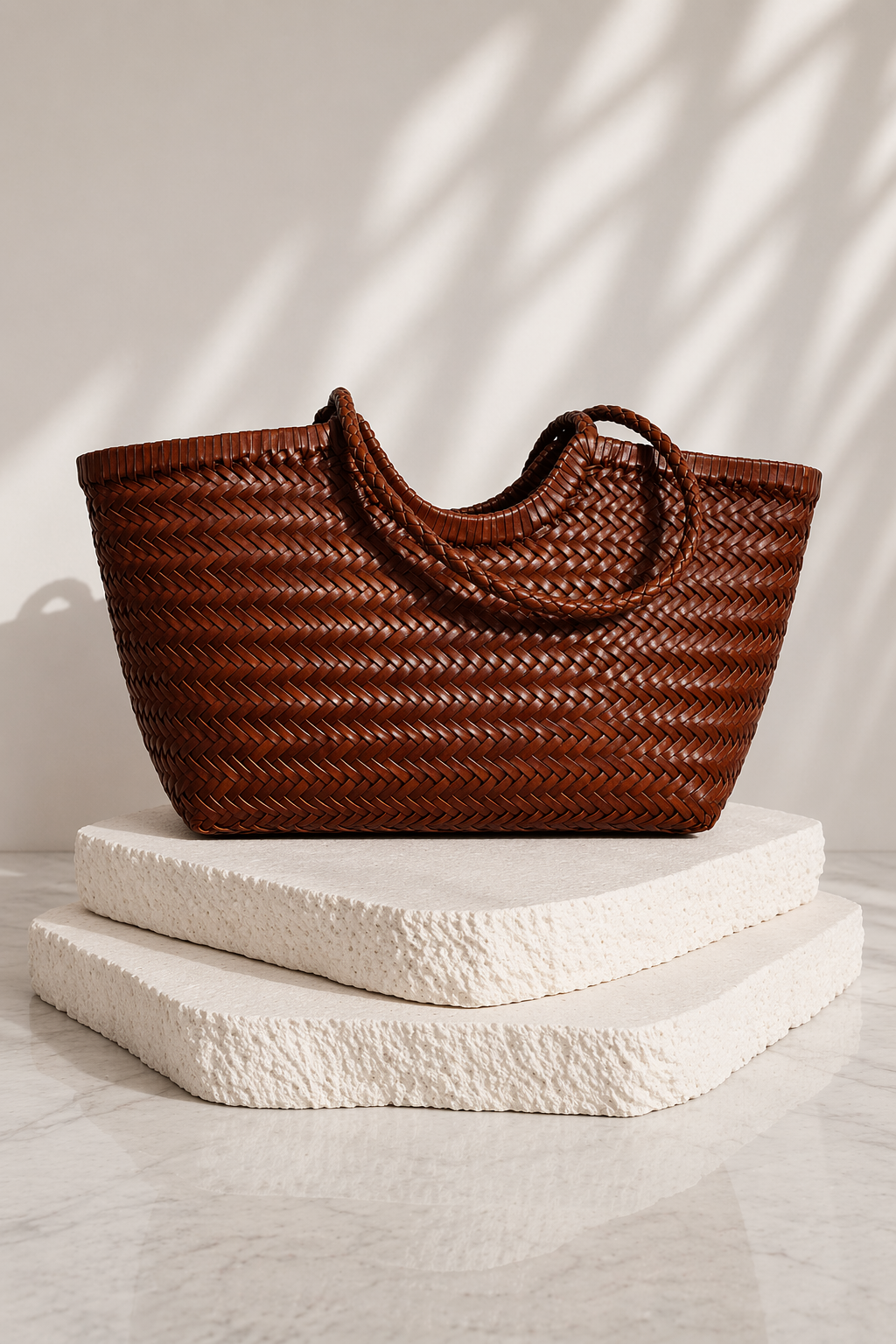 Sienna Weave Tote