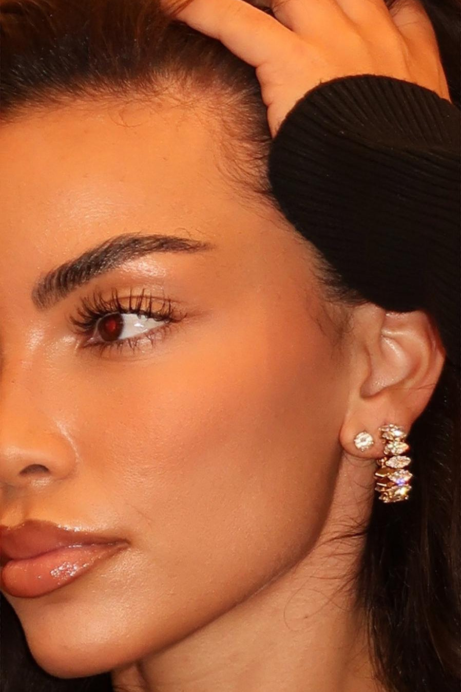 Orabella Gem Hoops