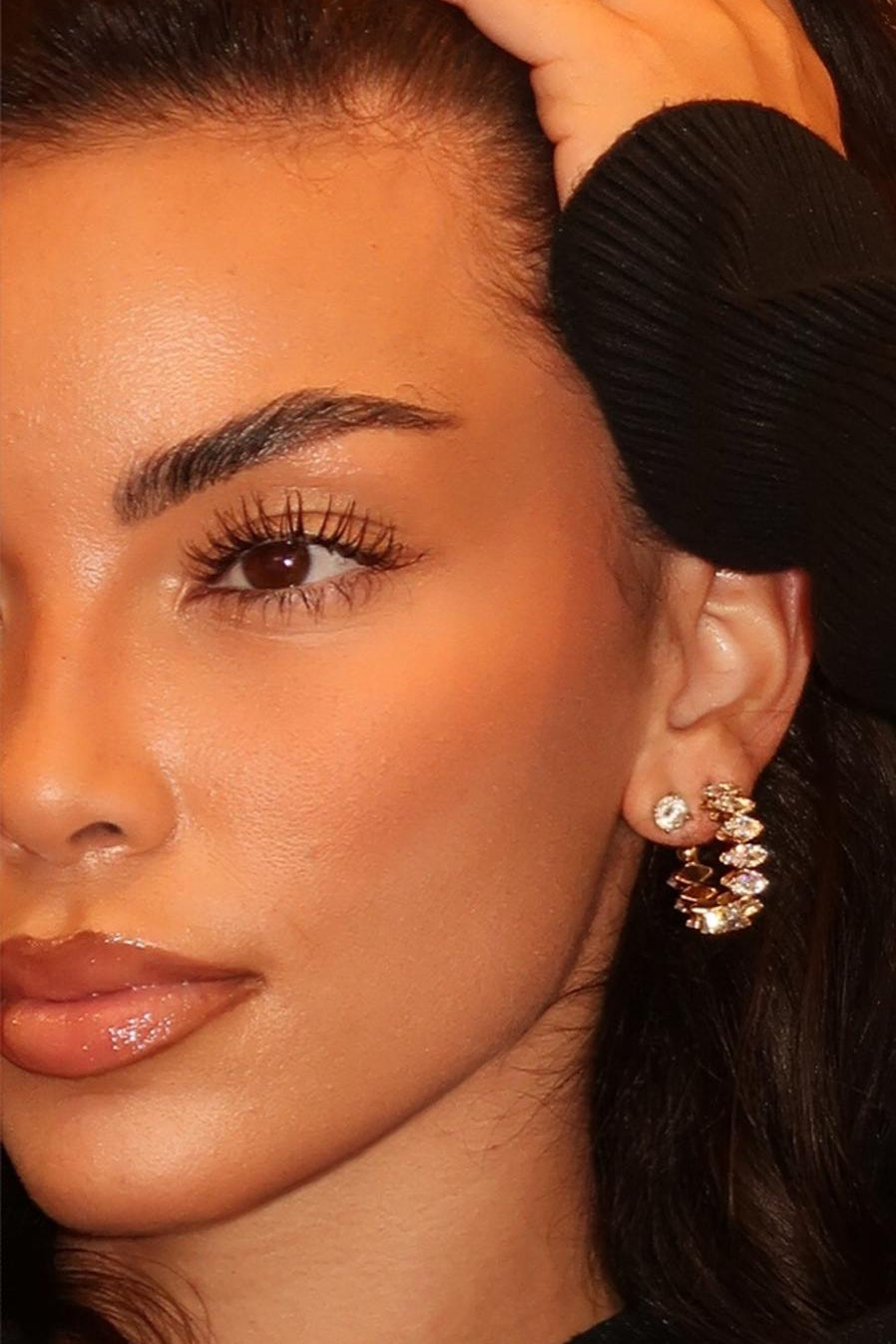 Orabella Gem Hoops