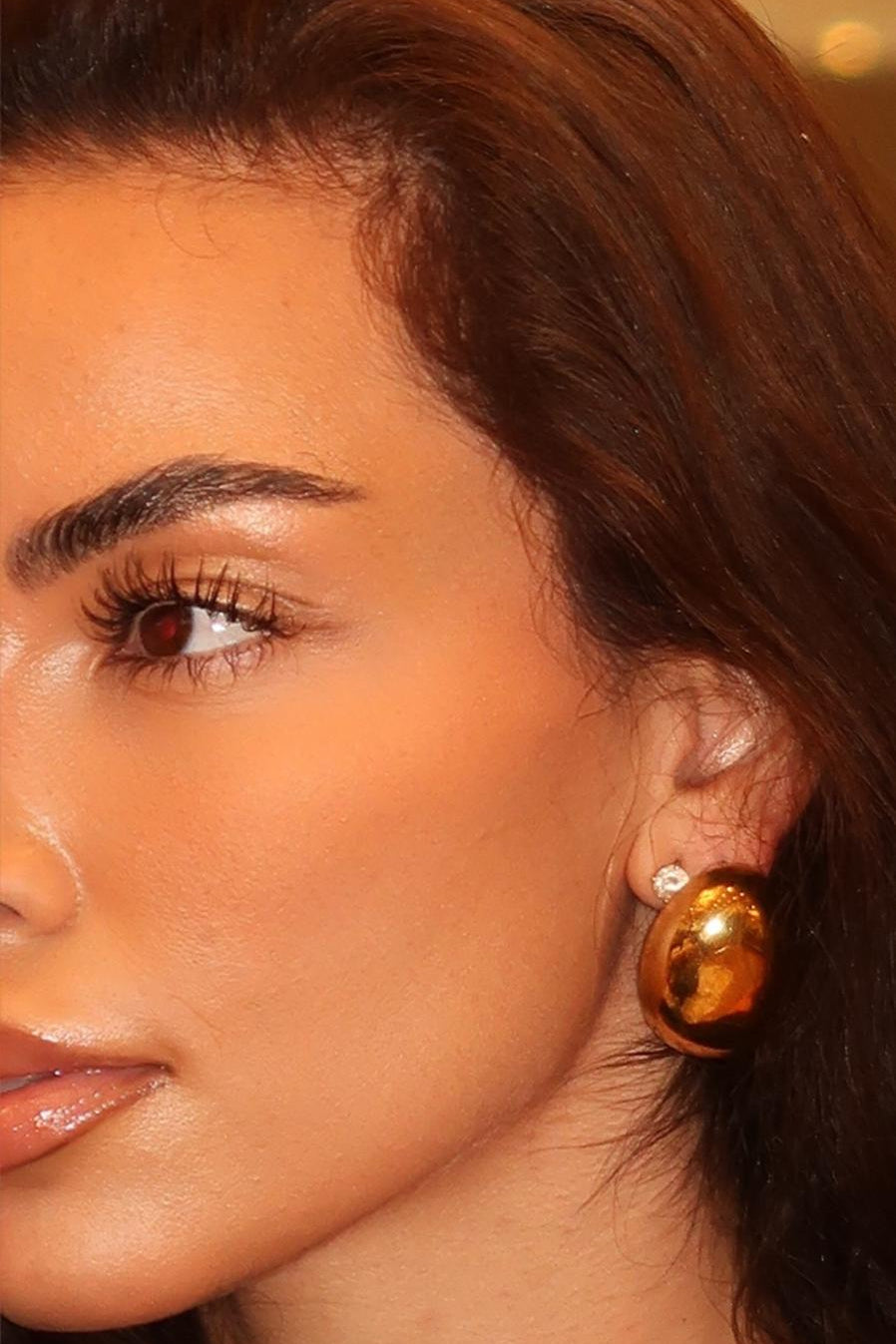 Solara Dome Earrings