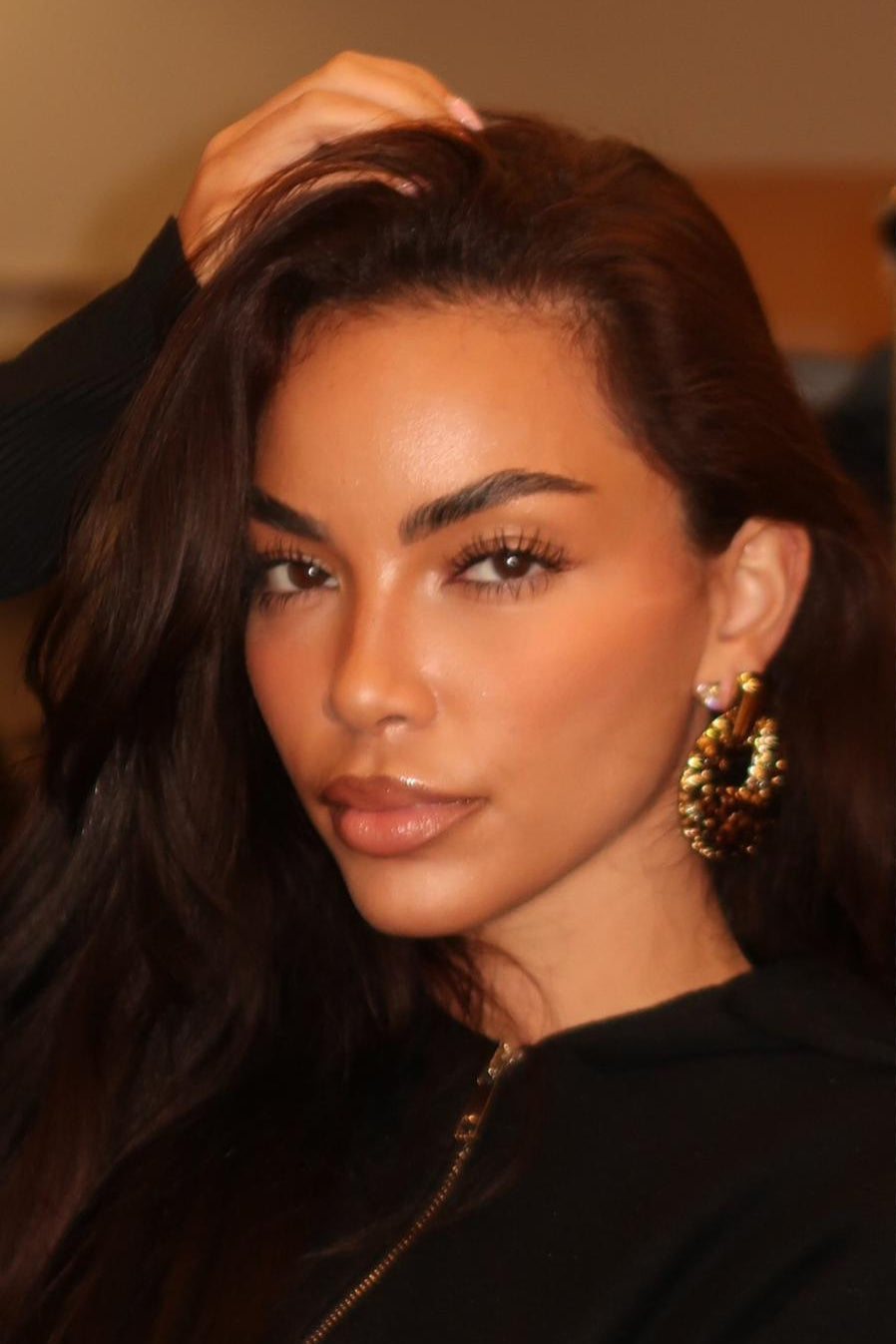 Capsella Hammered Hoops