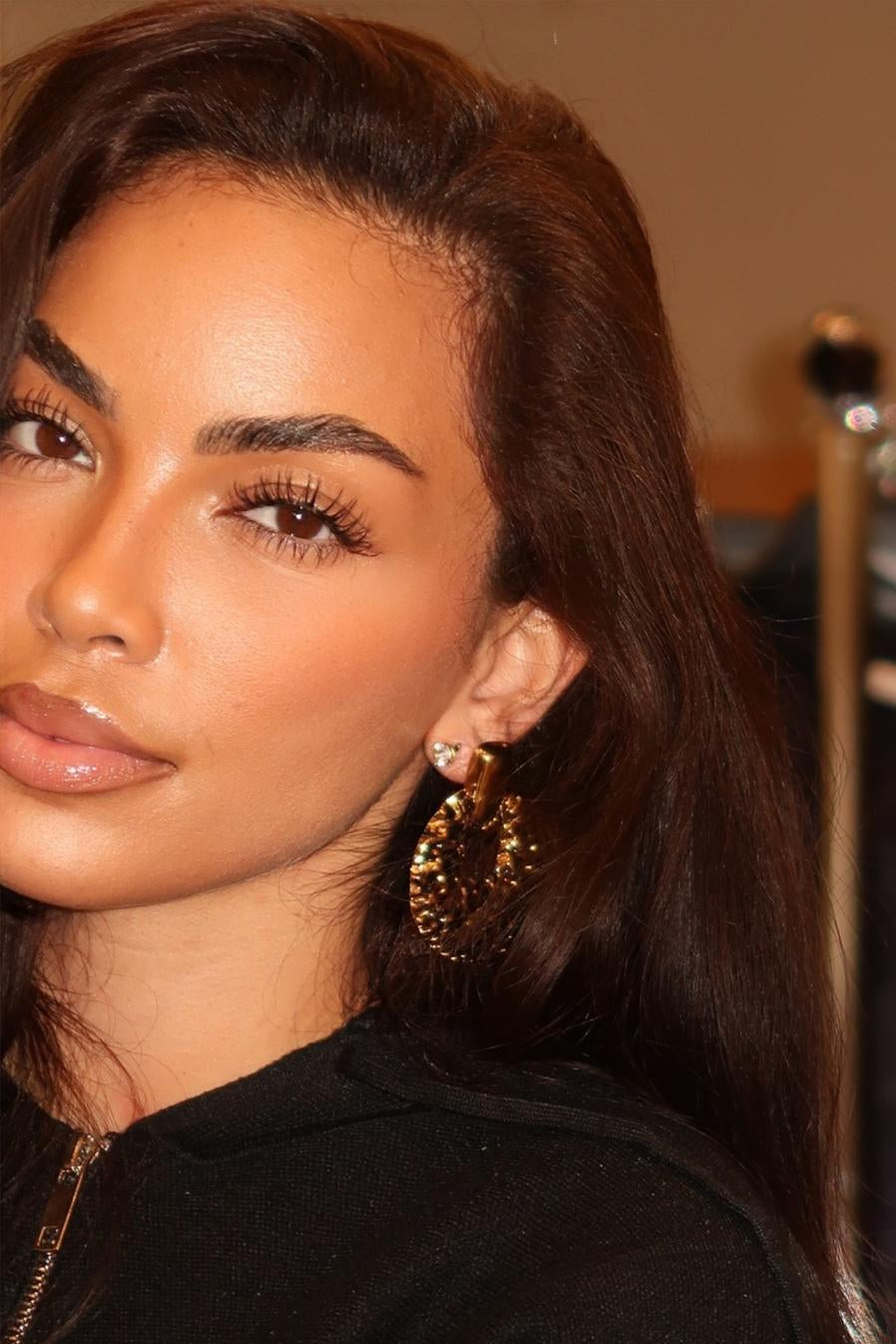 Capsella Hammered Hoops