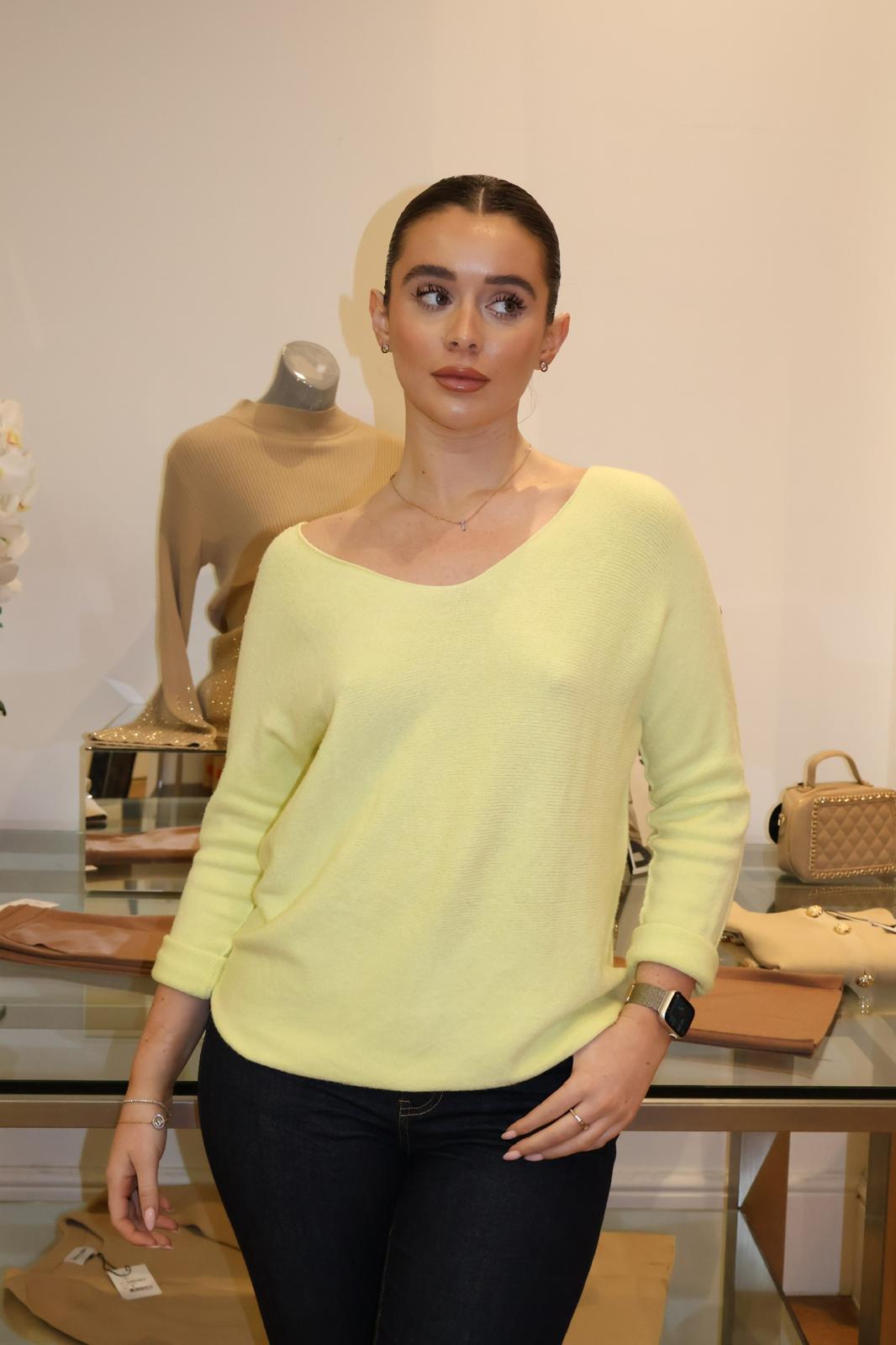 Soft Touch Off-Shoulder Knit