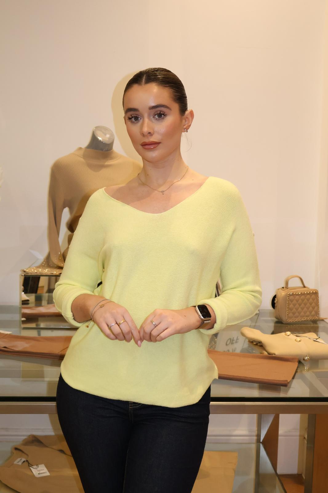 Soft Touch Off-Shoulder Knit