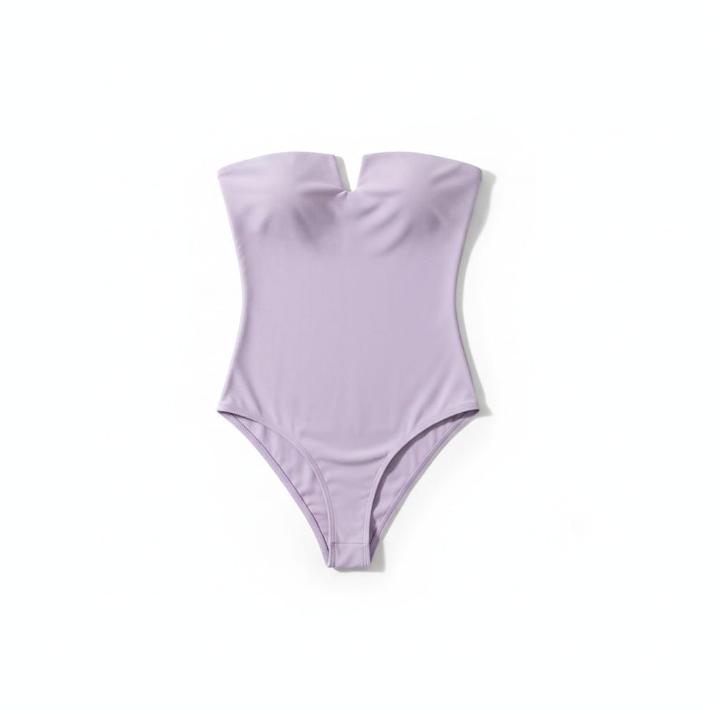 ContourSculpt Bandeau Multiwear Bodysuit – Soft Lilac