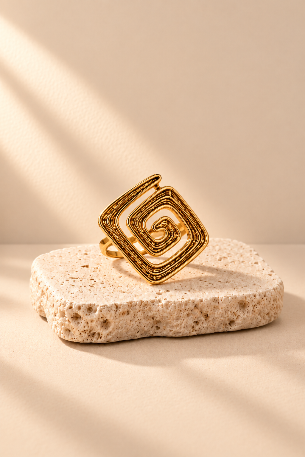 Zaria Spiral Ring