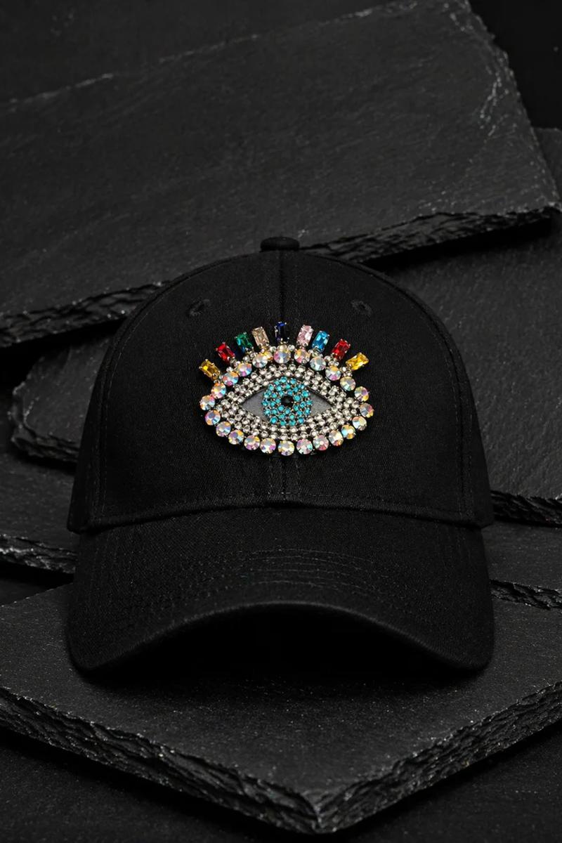 Crystal Eye Cap