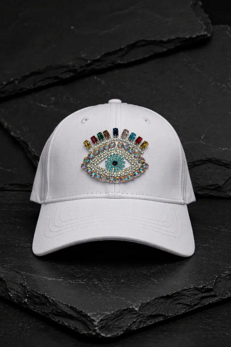 Crystal Eye Cap