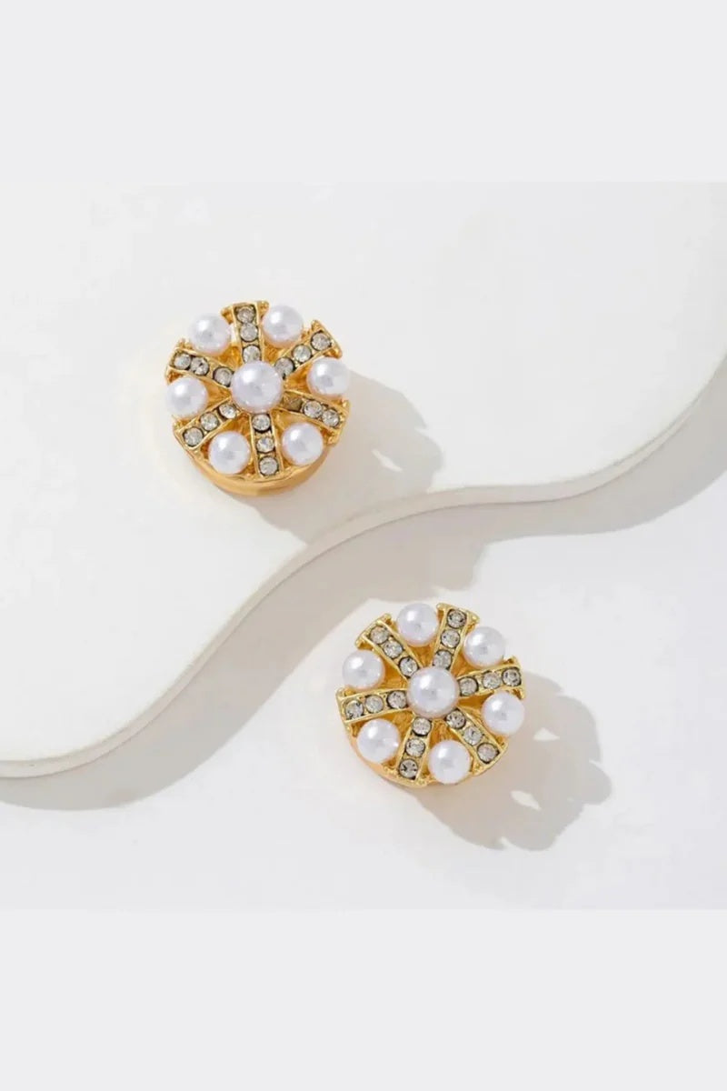 Pearls | Button Covers