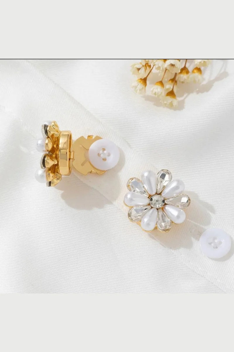 Flower Petals | Button Covers