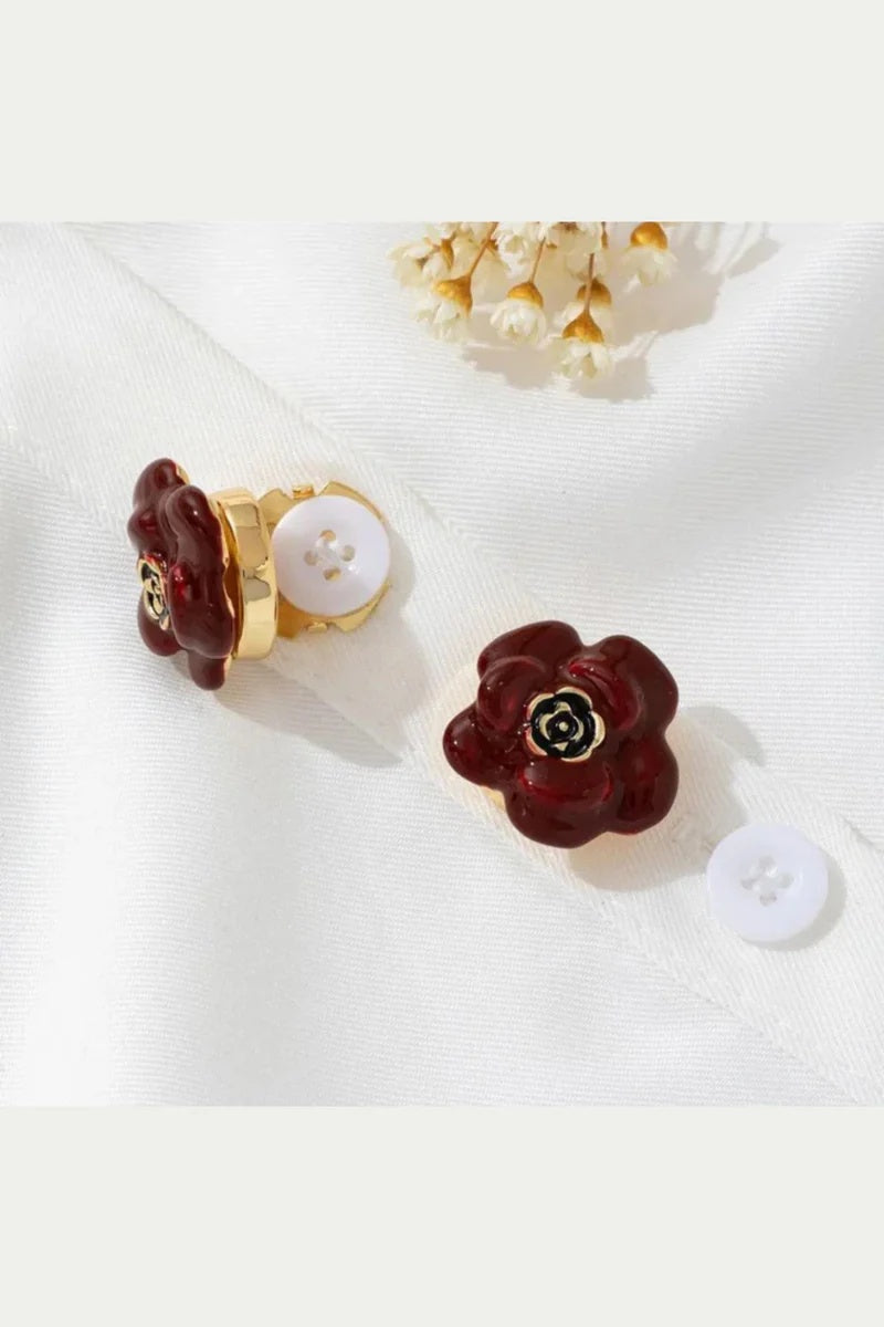 Enamel Bloom | Button Covers