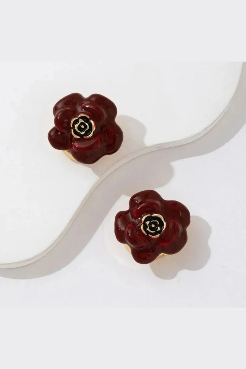 Enamel Bloom | Button Covers