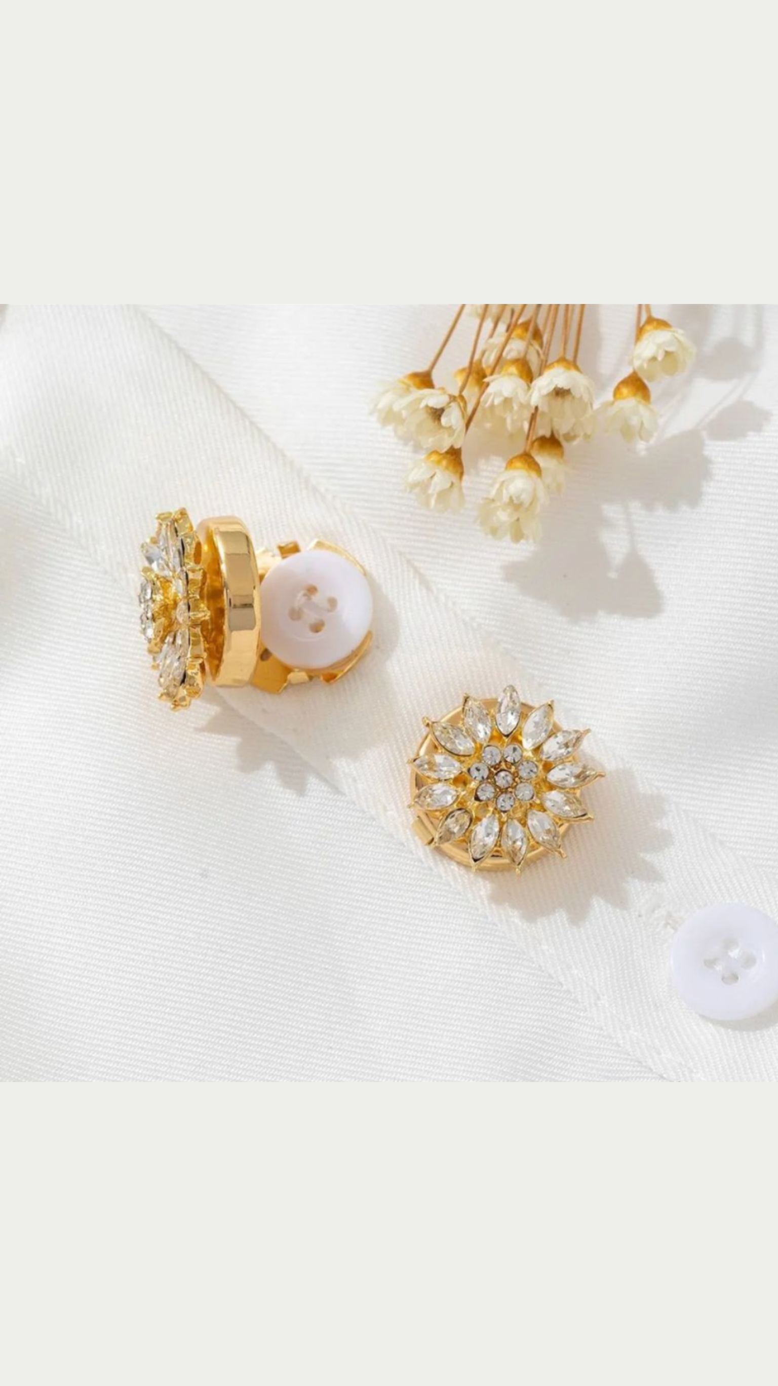 Crystals | Button Covers