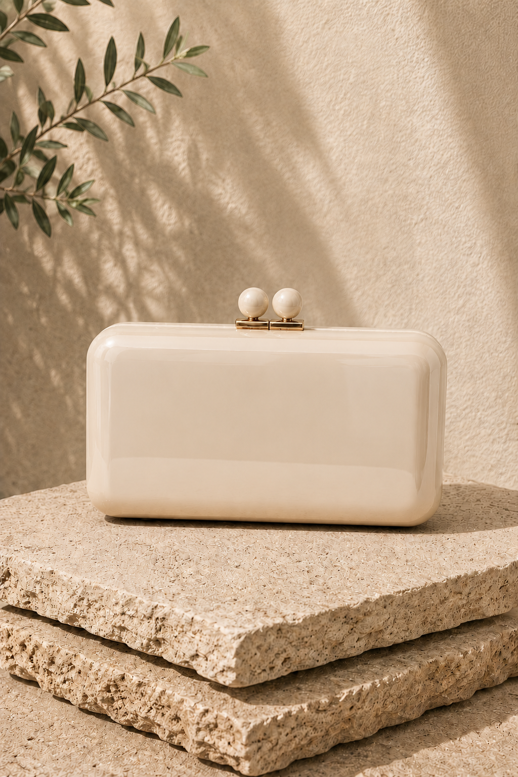Pearl Luxe Clutch