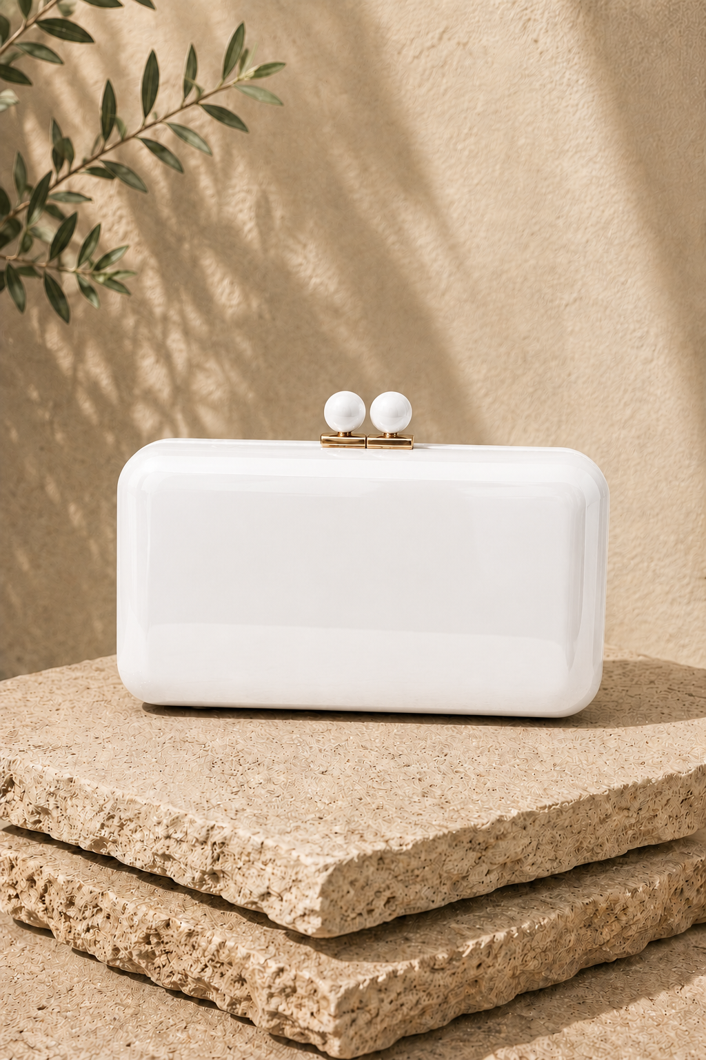 Pearl Luxe Clutch