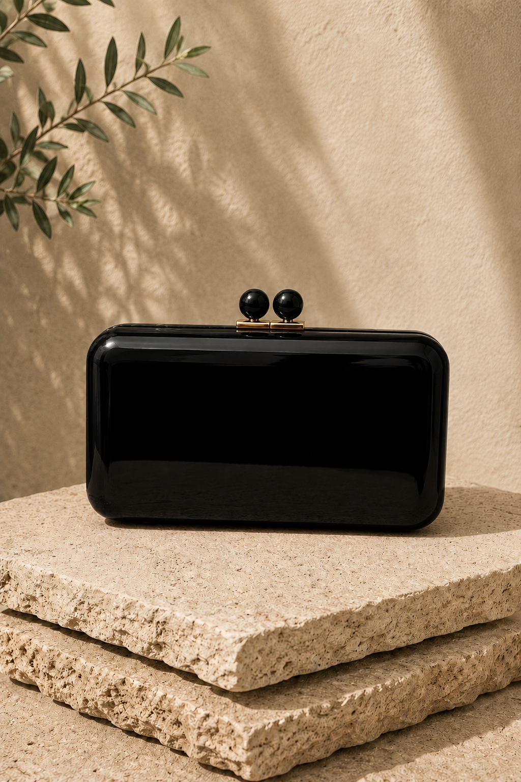 Pearl Luxe Clutch