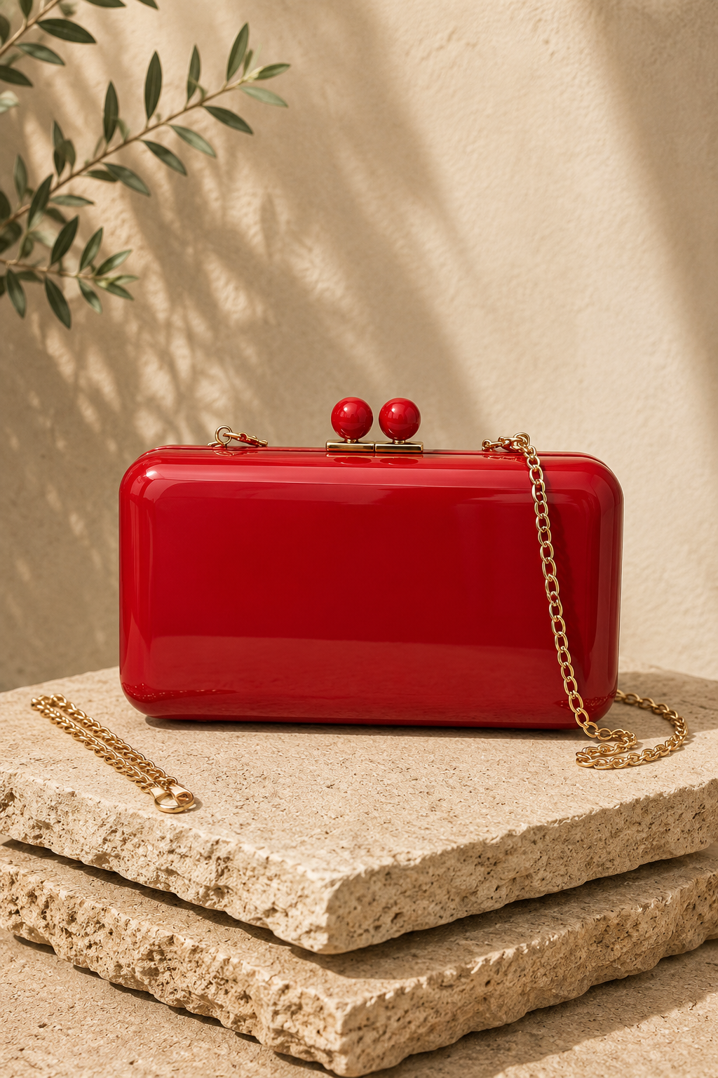 Pearl Luxe Clutch
