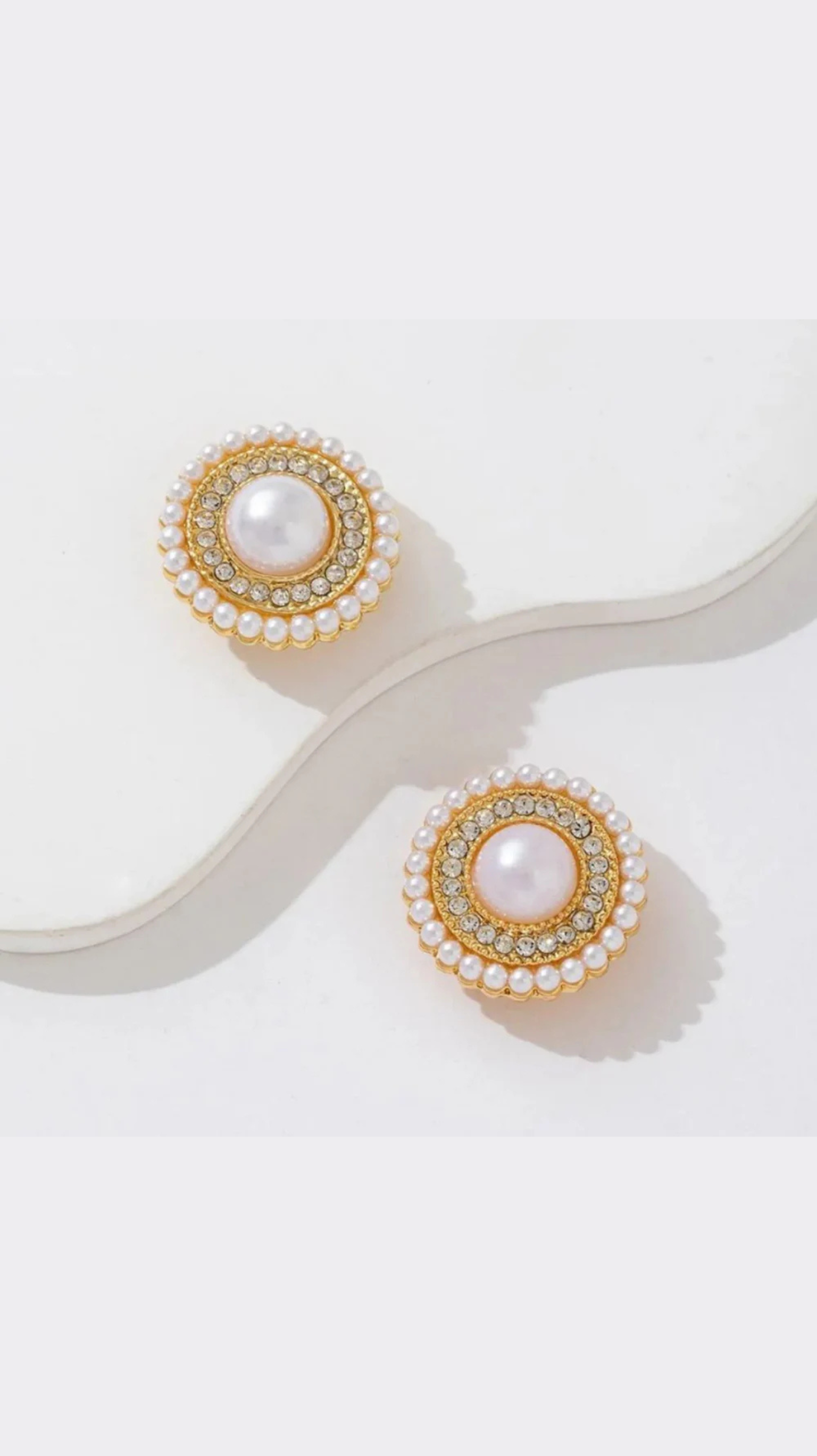 Classic Pearl Aura | Button Covers