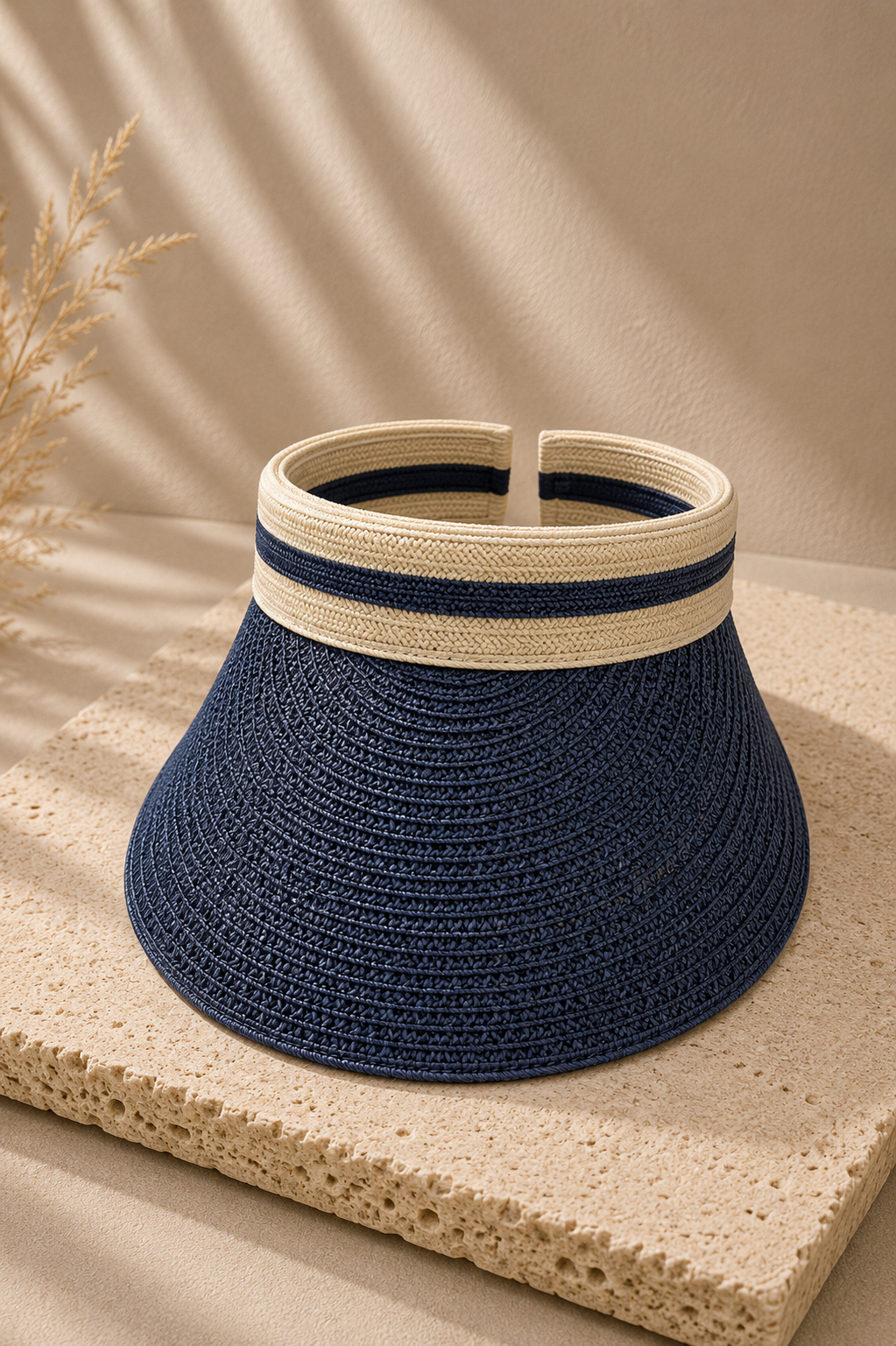 Riviera Stripe Visor