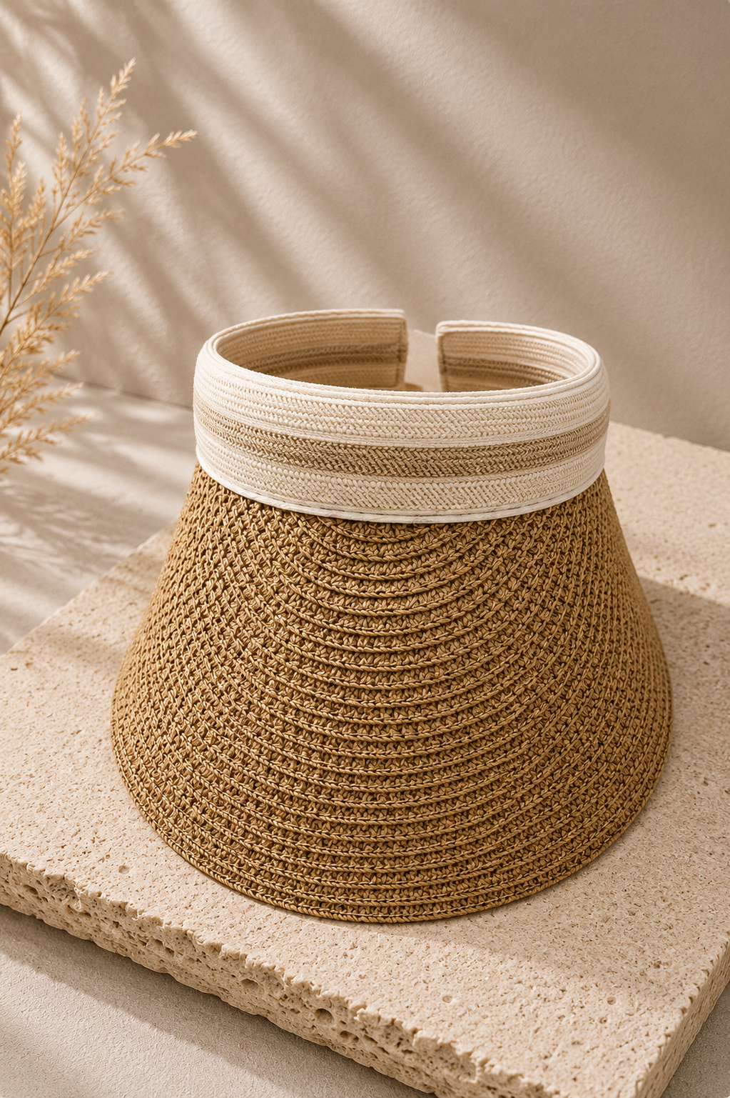 Riviera Stripe Visor