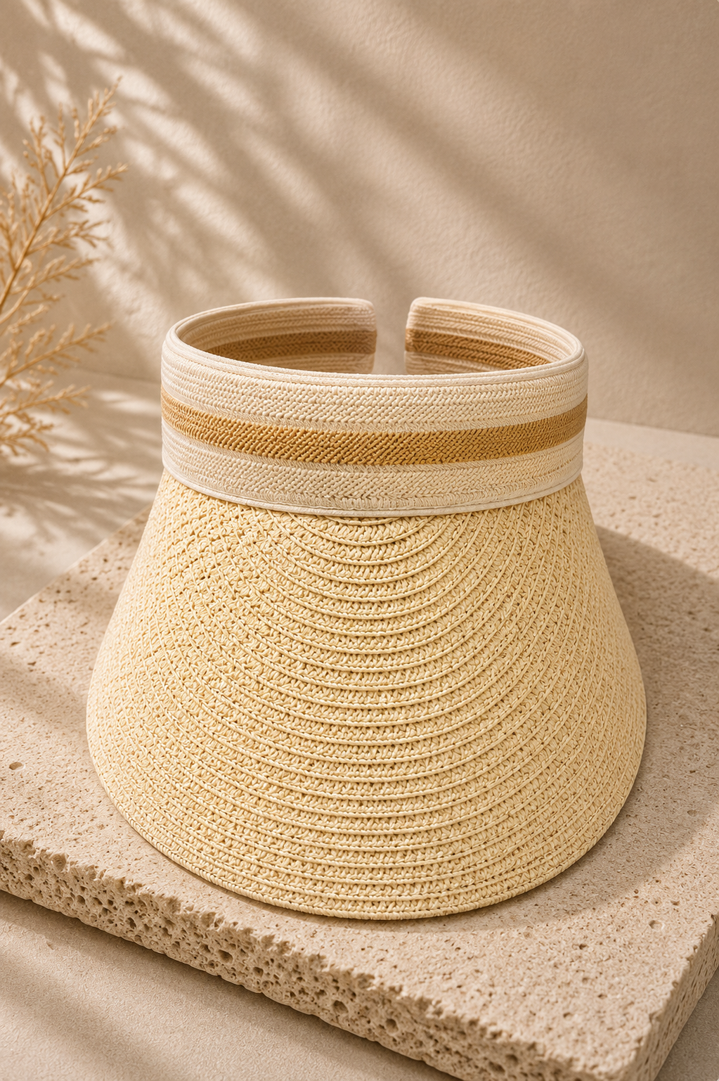 Riviera Stripe Visor