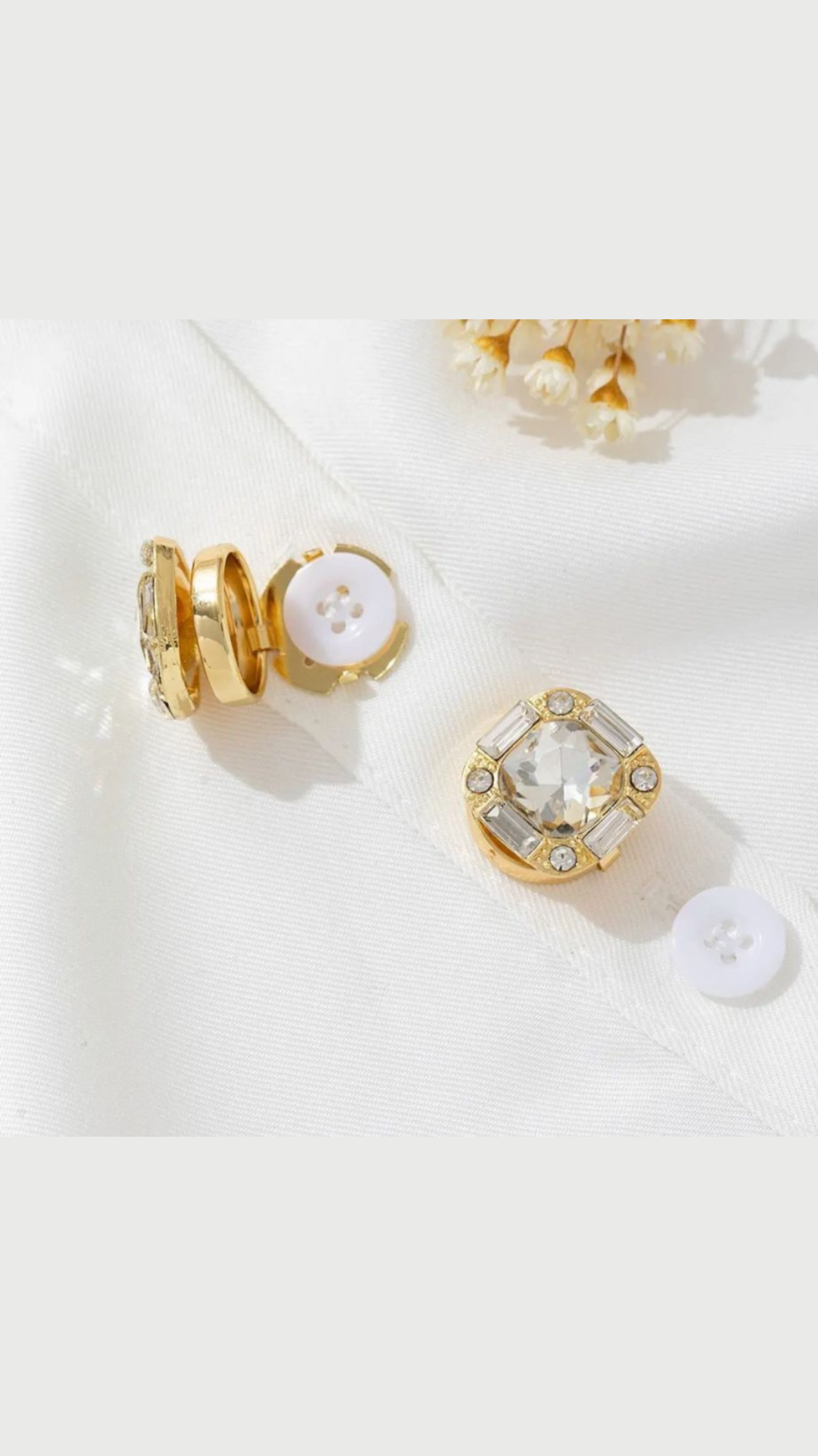 Cushion Radiance | Button Covers